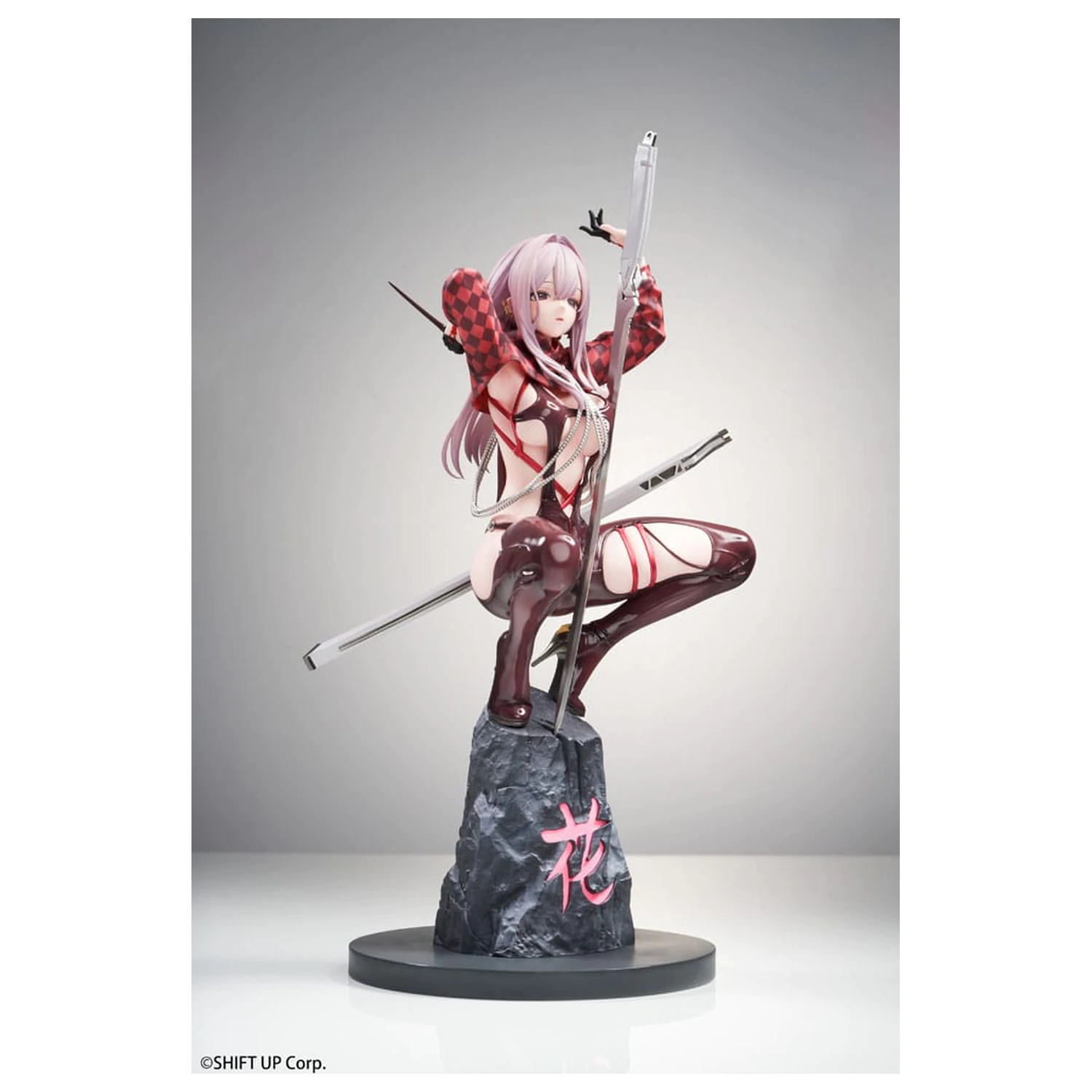 Goddess of Victory: Nikke PVC Statue 1/10 Scarlet: Racer's High 22 cm   product photo