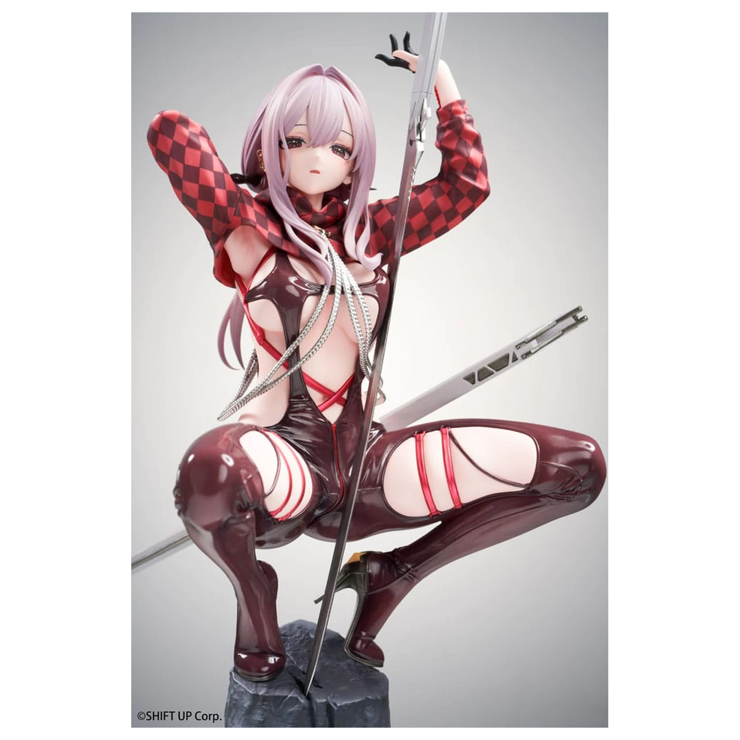 Goddess of Victory: Nikke PVC Statue 1/10 Scarlet: Racer's High 22 cm   product photo