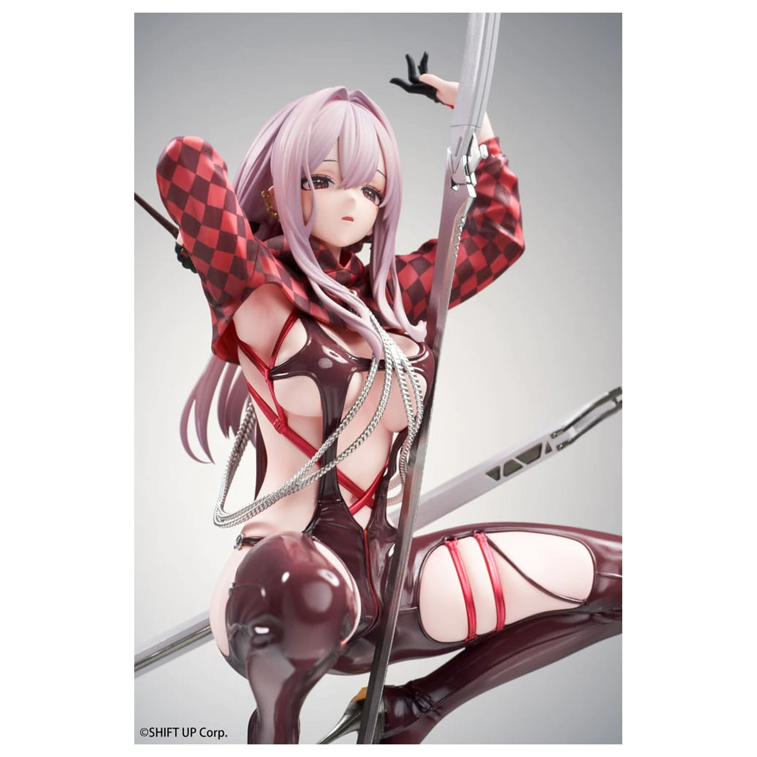 Goddess of Victory: Nikke PVC Statue 1/10 Scarlet: Racer's High 22 cm   product photo