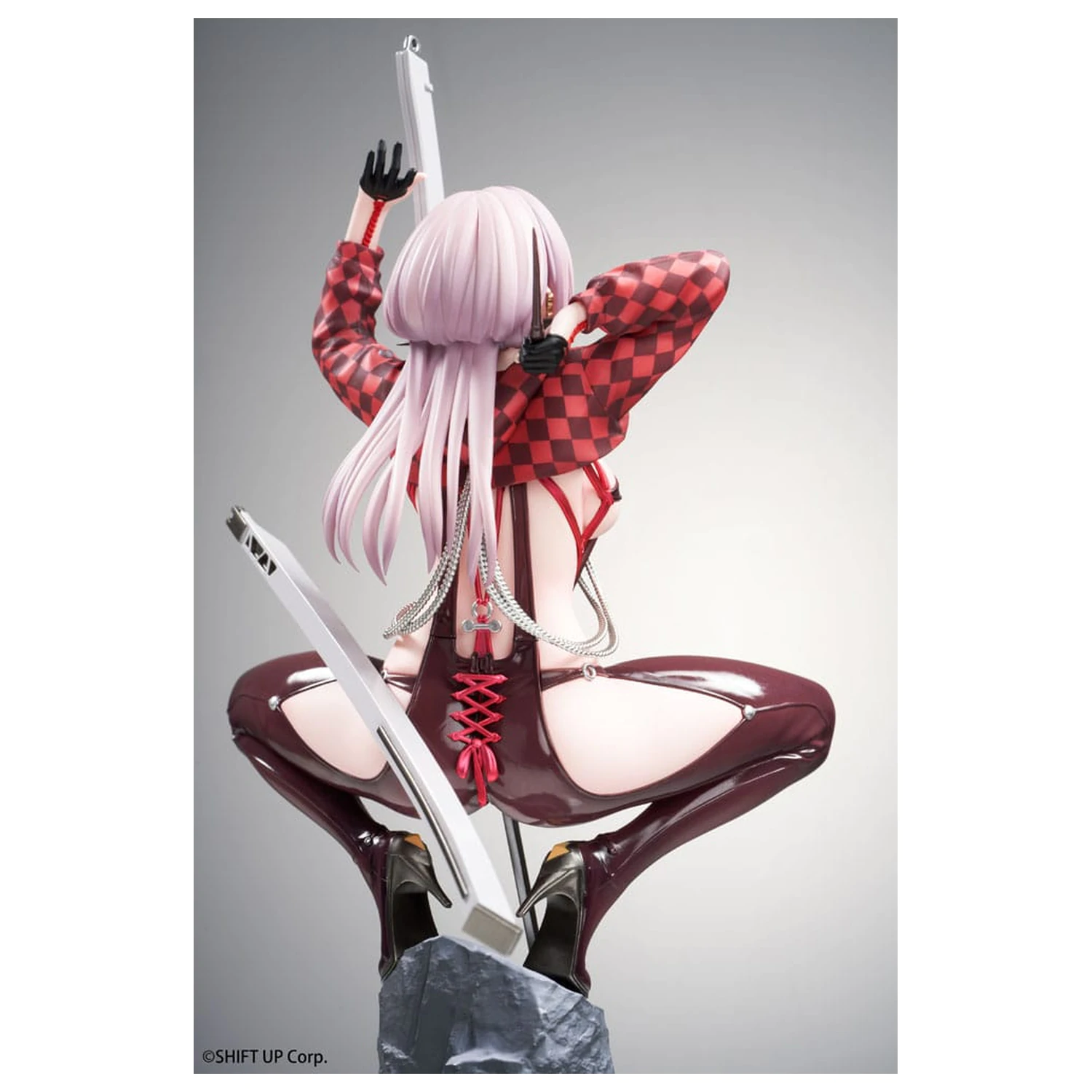 Goddess of Victory: Nikke PVC Statue 1/10 Scarlet: Racer's High 22 cm   product photo
