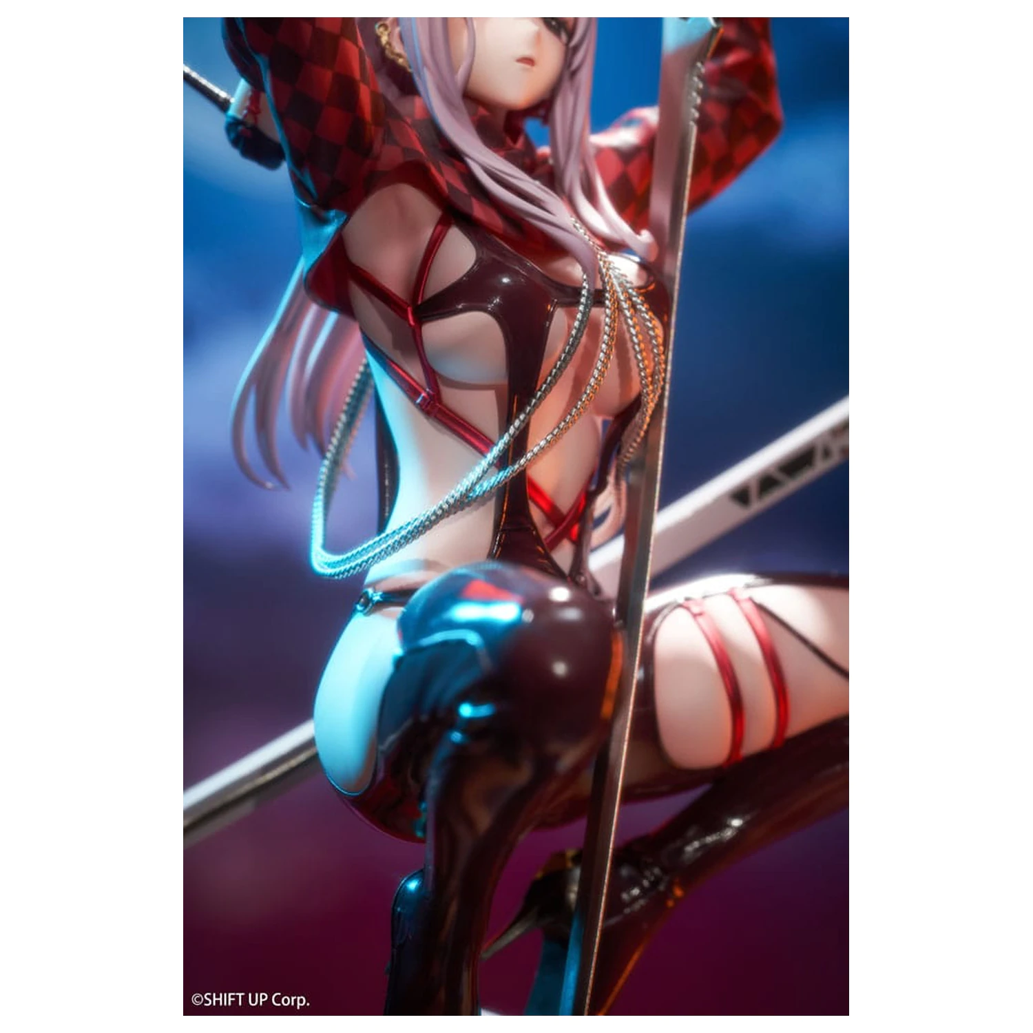 Goddess of Victory: Nikke PVC Statue 1/10 Scarlet: Racer's High 22 cm   product photo