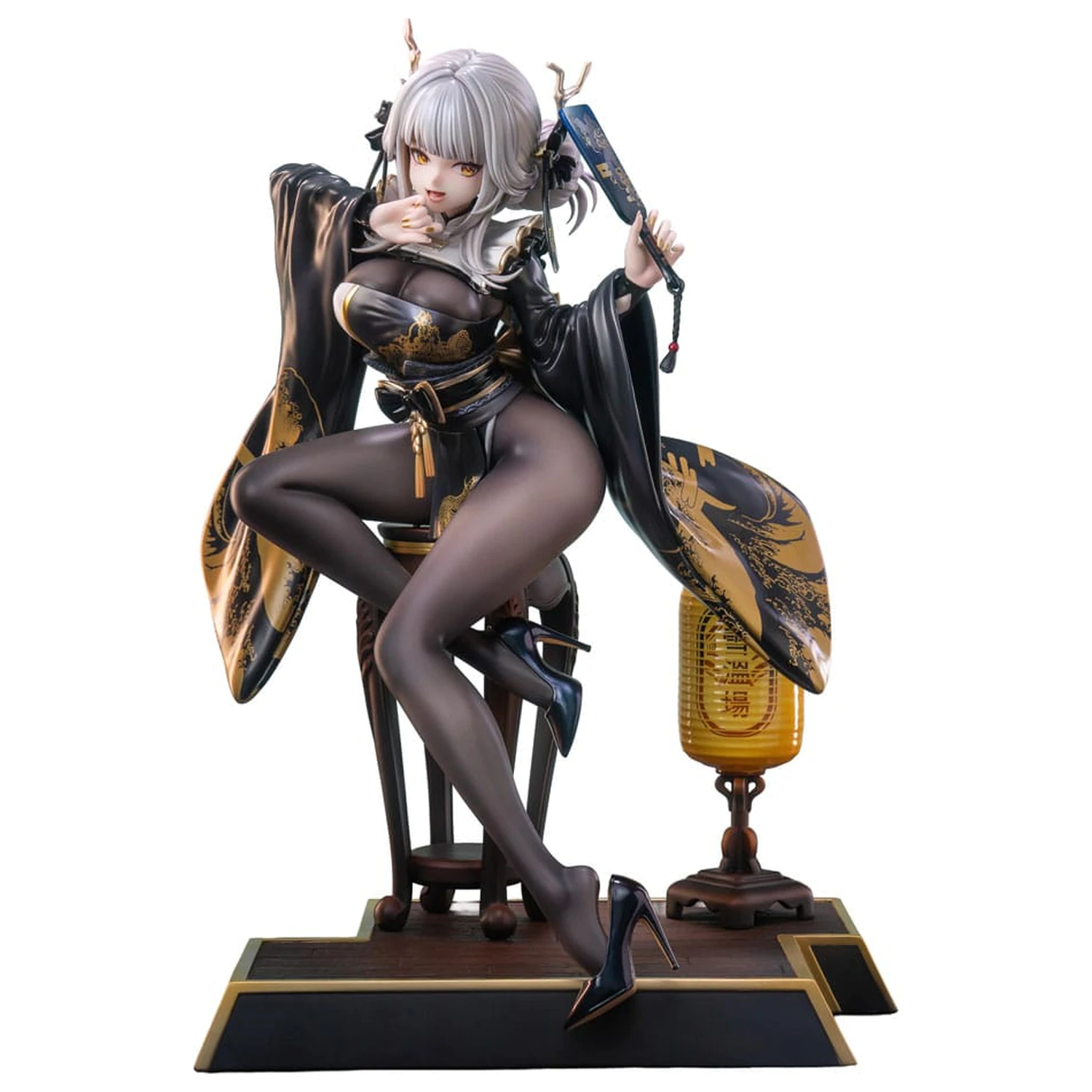 Goddess of Victory: Nikke PVC Statue 1/4 Blanc White Rabbit 42 cm product photo