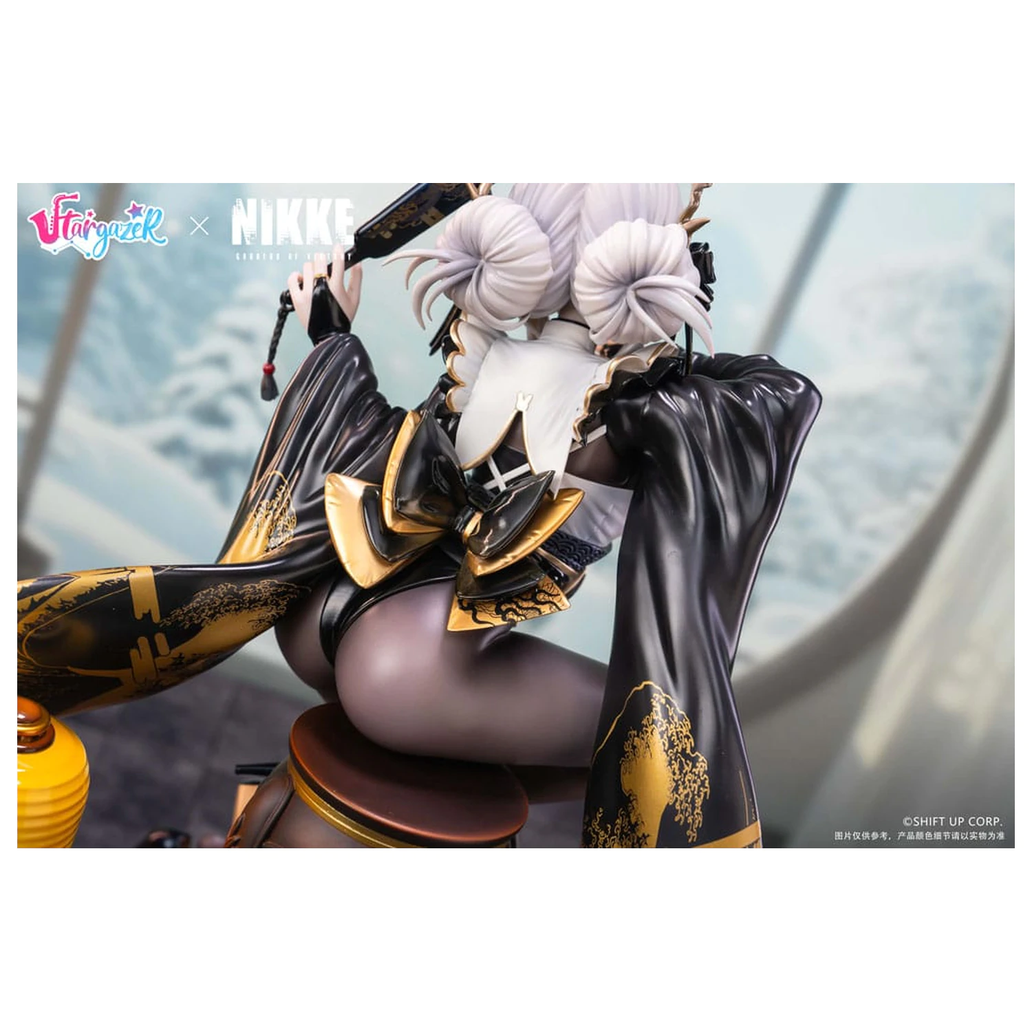 Goddess of Victory: Nikke PVC Statue 1/4 Blanc White Rabbit 42 cm product photo