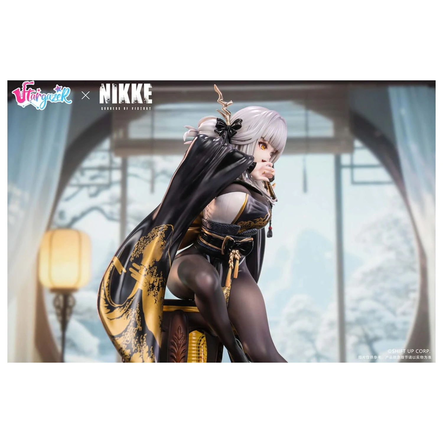 Goddess of Victory: Nikke PVC Statue 1/4 Blanc White Rabbit 42 cm product photo