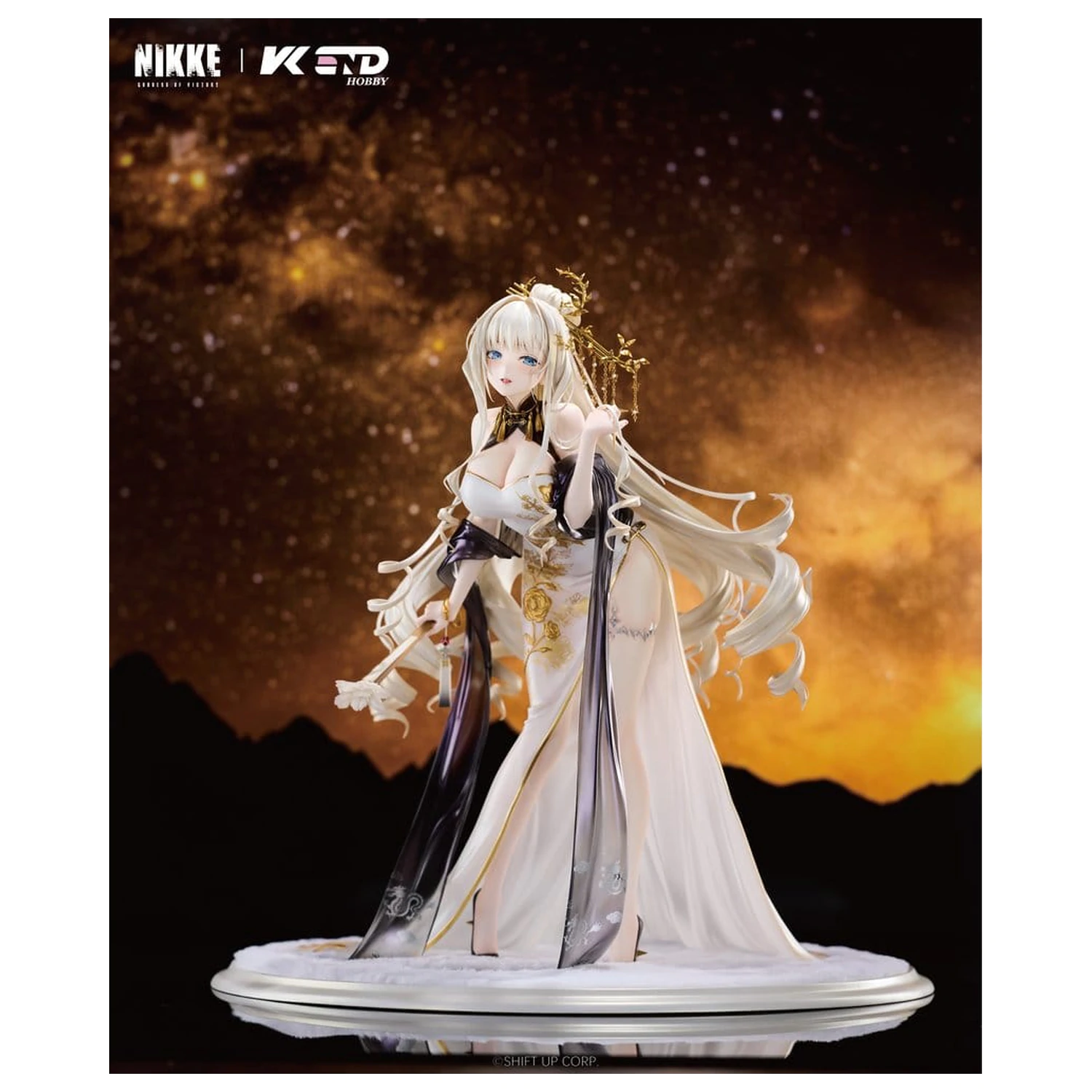 Goddess of Victory: Nikke PVC Figure 1/4 Crown: Glorious Flower 38 cm product photo