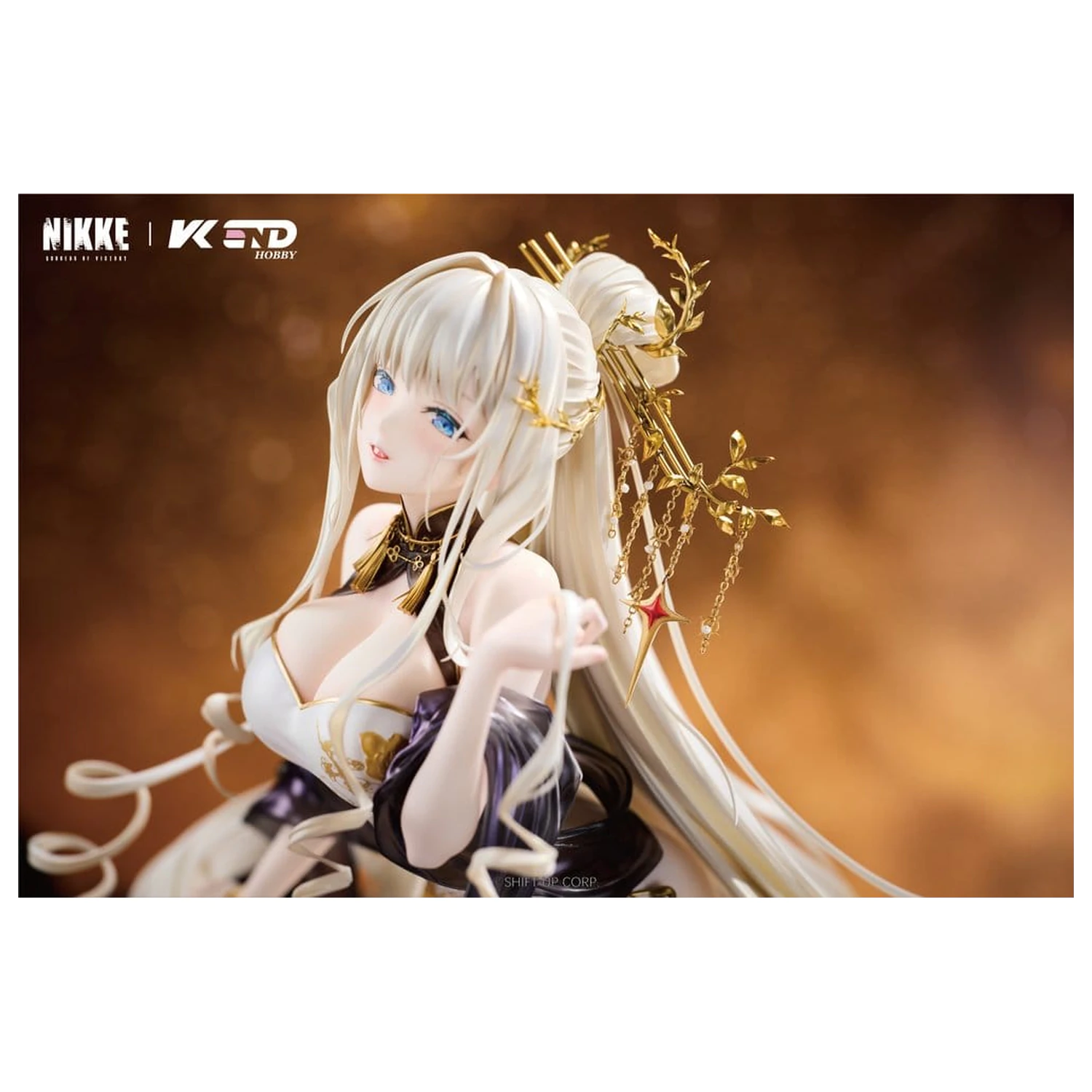 Goddess of Victory: Nikke PVC Figure 1/4 Crown: Glorious Flower 38 cm product photo