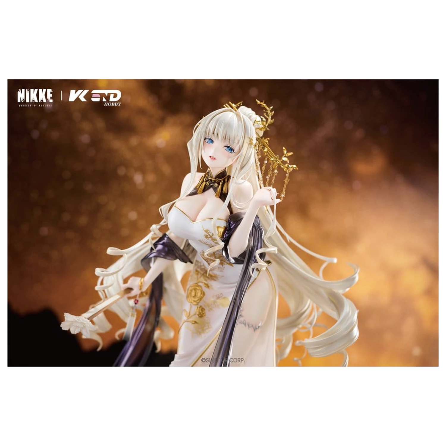 Goddess of Victory: Nikke PVC Figure 1/4 Crown: Glorious Flower 38 cm product photo