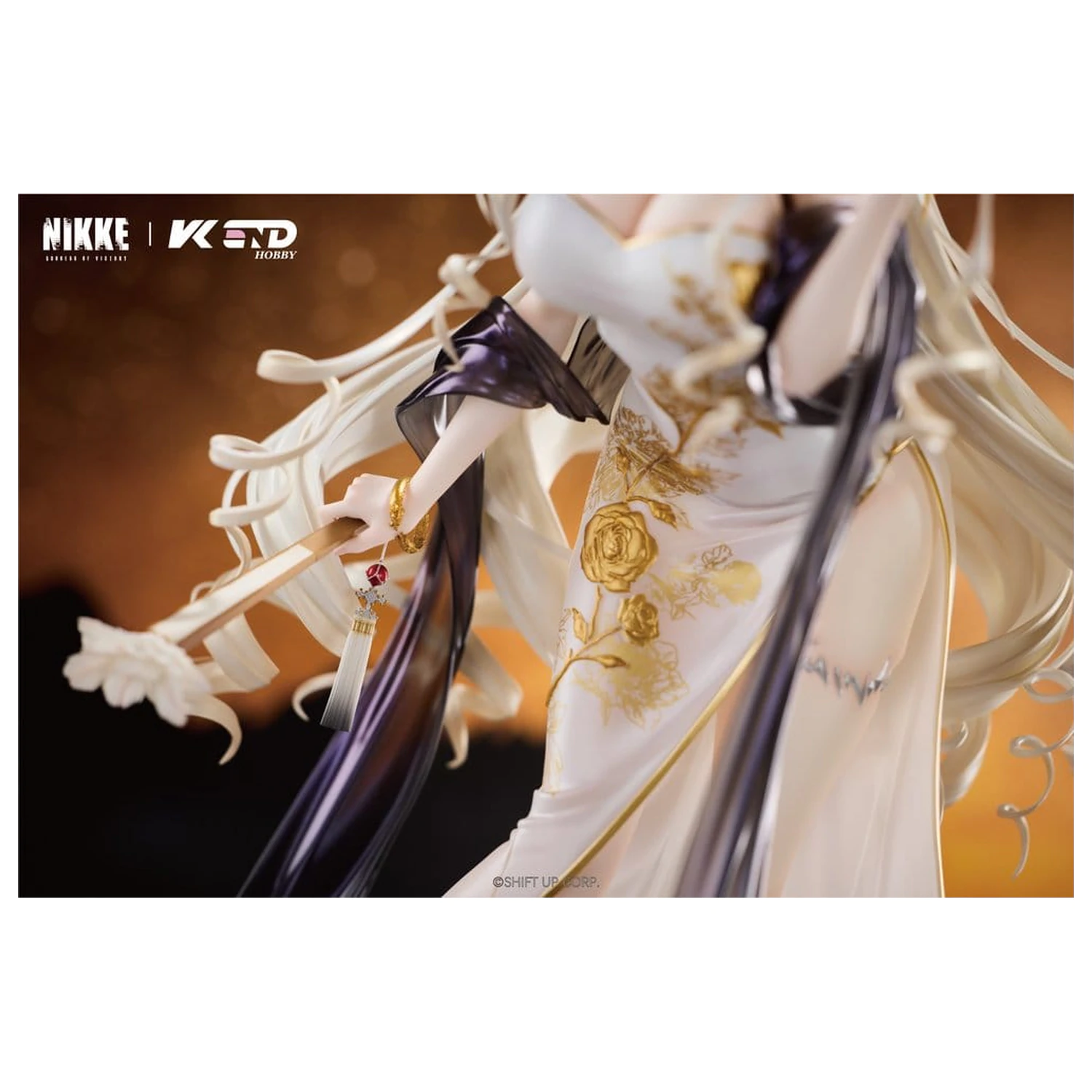 Goddess of Victory: Nikke PVC Figure 1/4 Crown: Glorious Flower 38 cm product photo