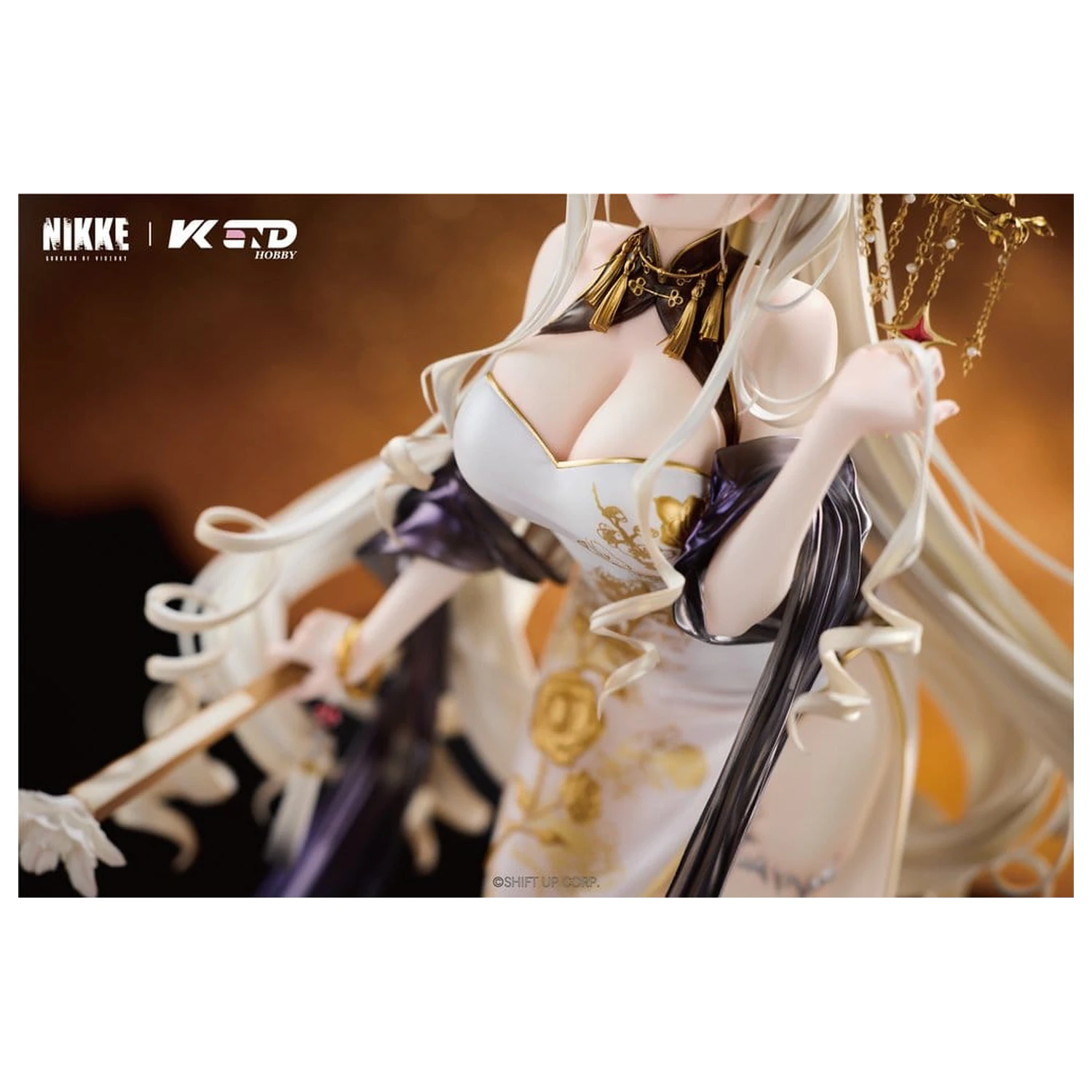 Goddess of Victory: Nikke PVC Figure 1/4 Crown: Glorious Flower 38 cm product photo