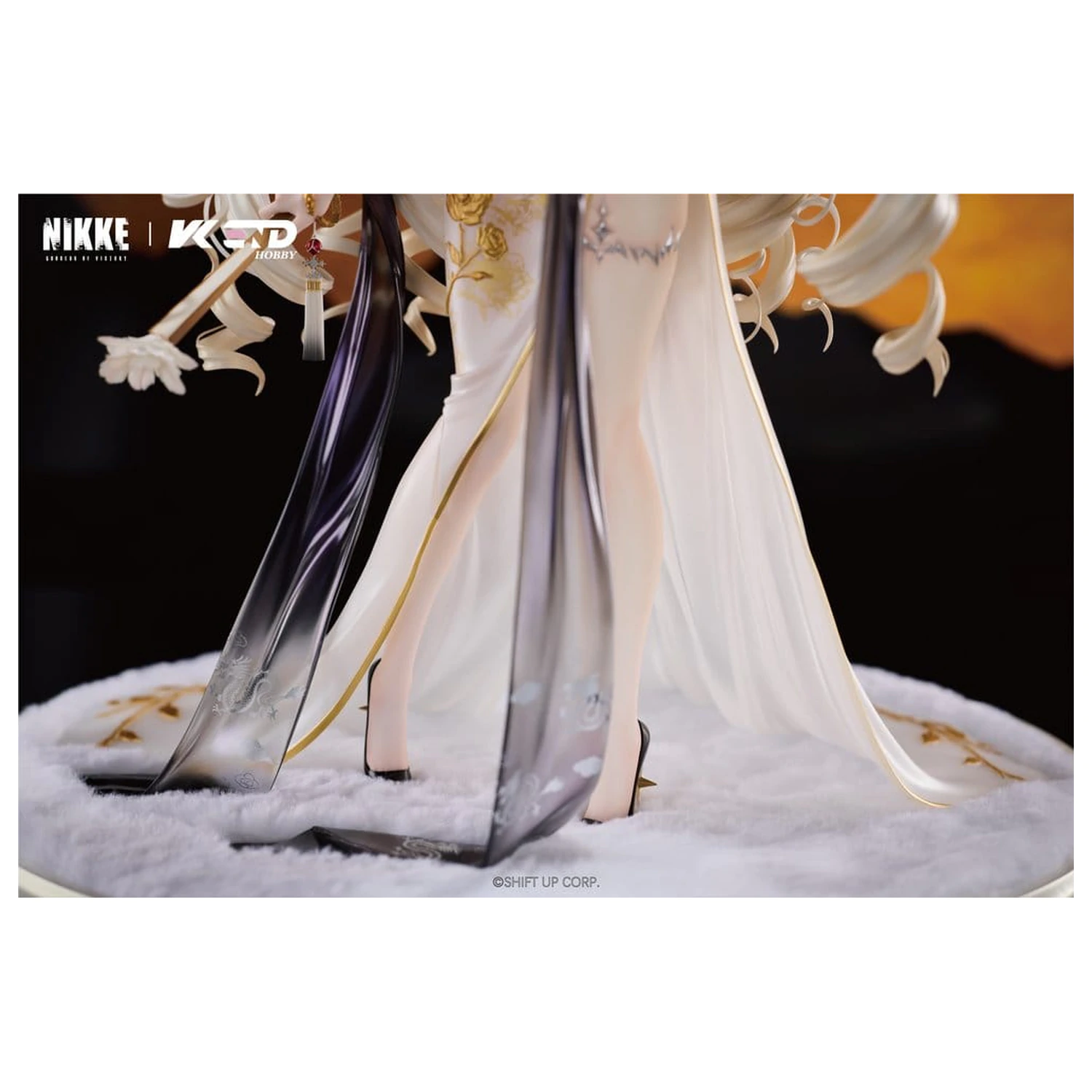 Goddess of Victory: Nikke PVC Figure 1/4 Crown: Glorious Flower 38 cm product photo