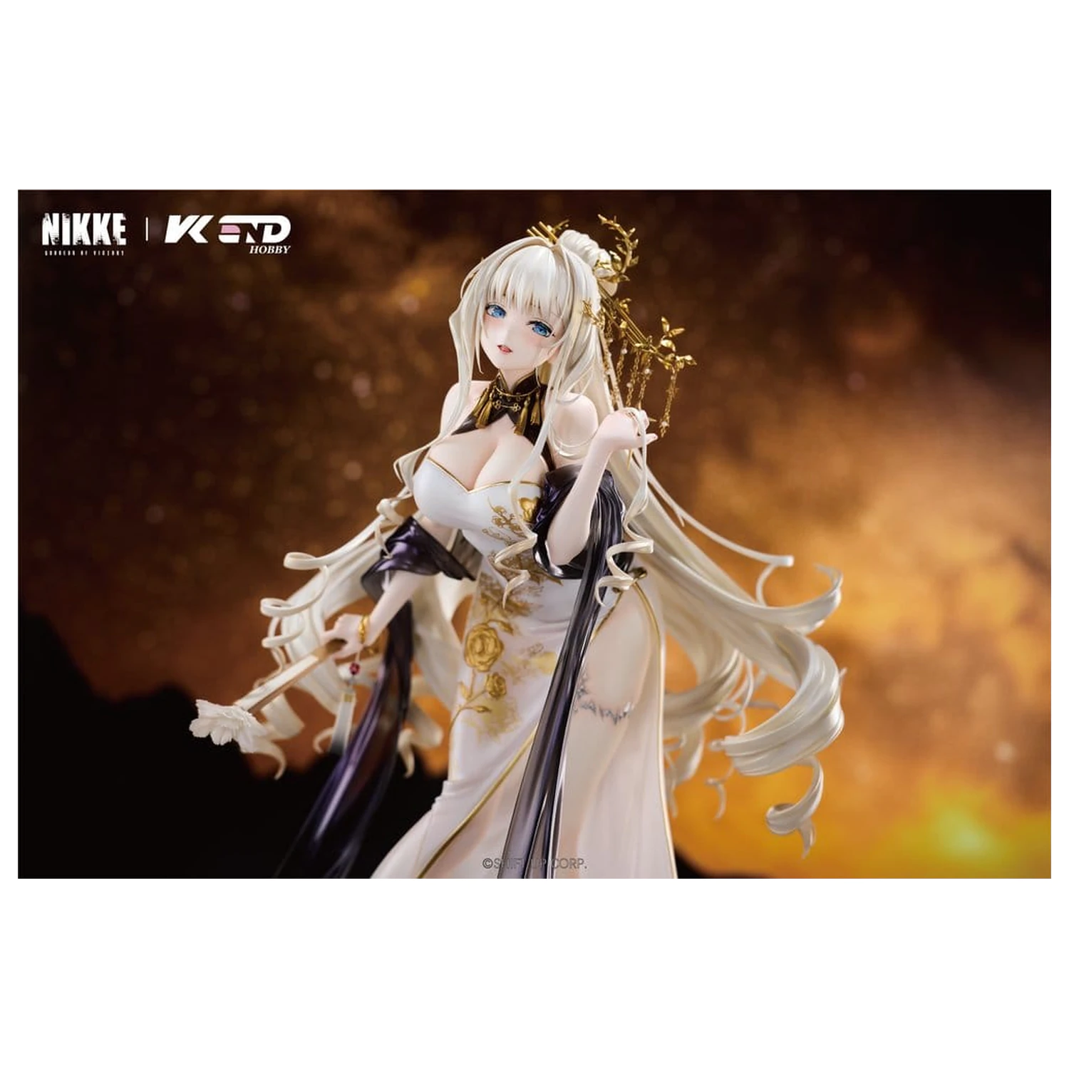 Goddess of Victory: Nikke PVC Figure 1/4 Crown: Glorious Flower 38 cm product photo