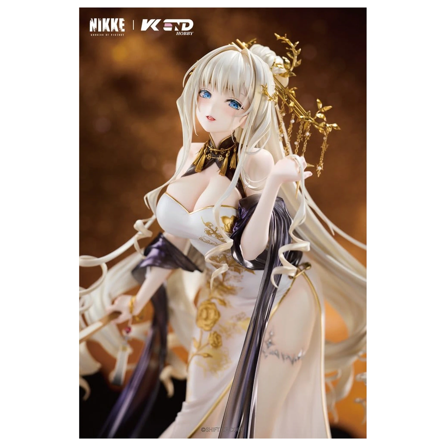 Goddess of Victory: Nikke PVC Figure 1/4 Crown: Glorious Flower 38 cm product photo