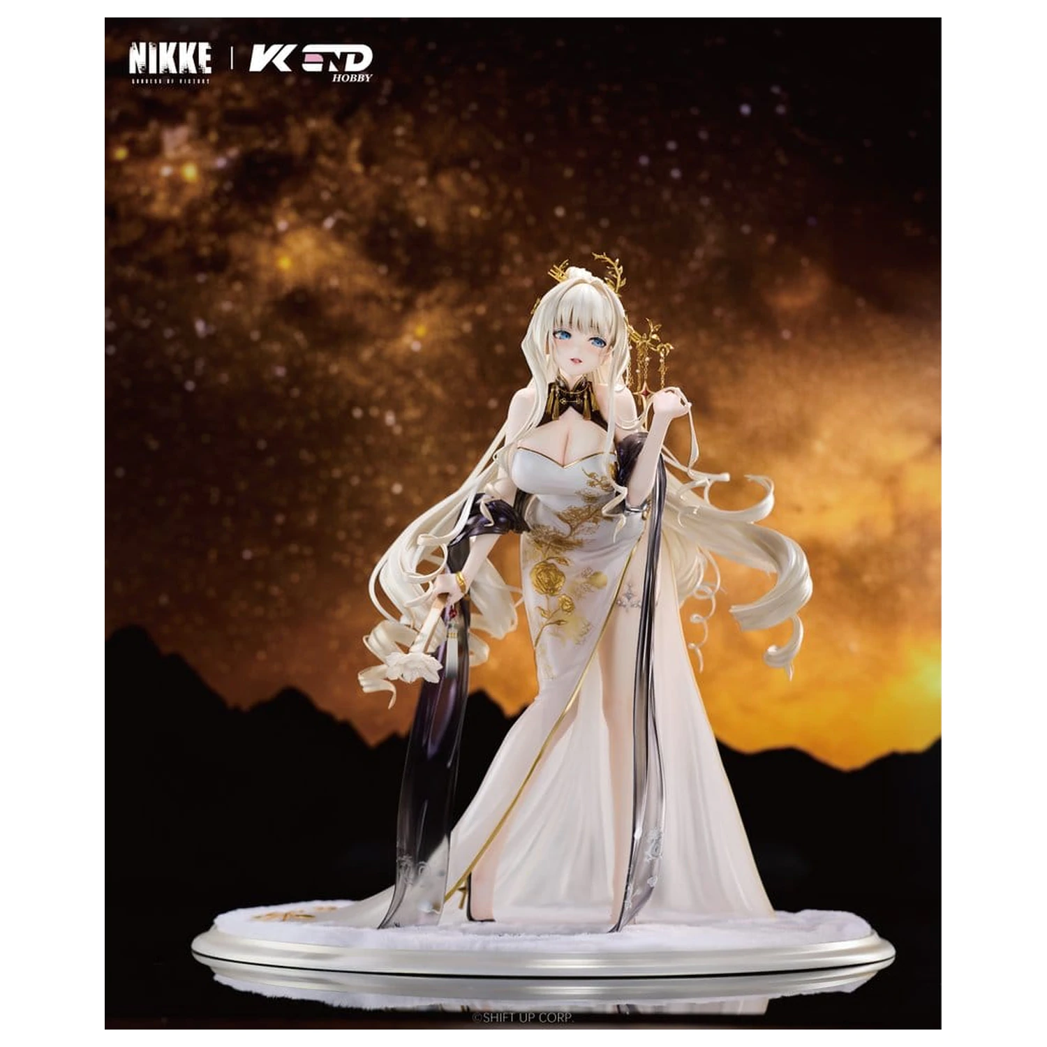 Goddess of Victory: Nikke PVC Figure 1/4 Crown: Glorious Flower 38 cm product photo