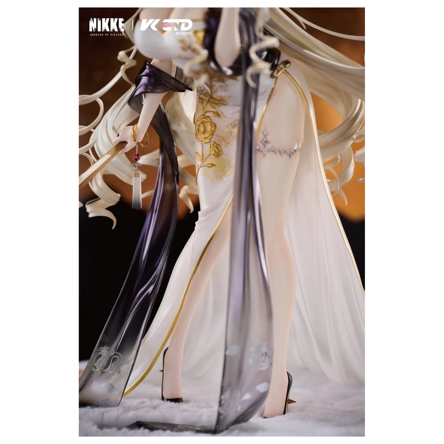 Goddess of Victory: Nikke PVC Figure 1/4 Crown: Glorious Flower 38 cm product photo