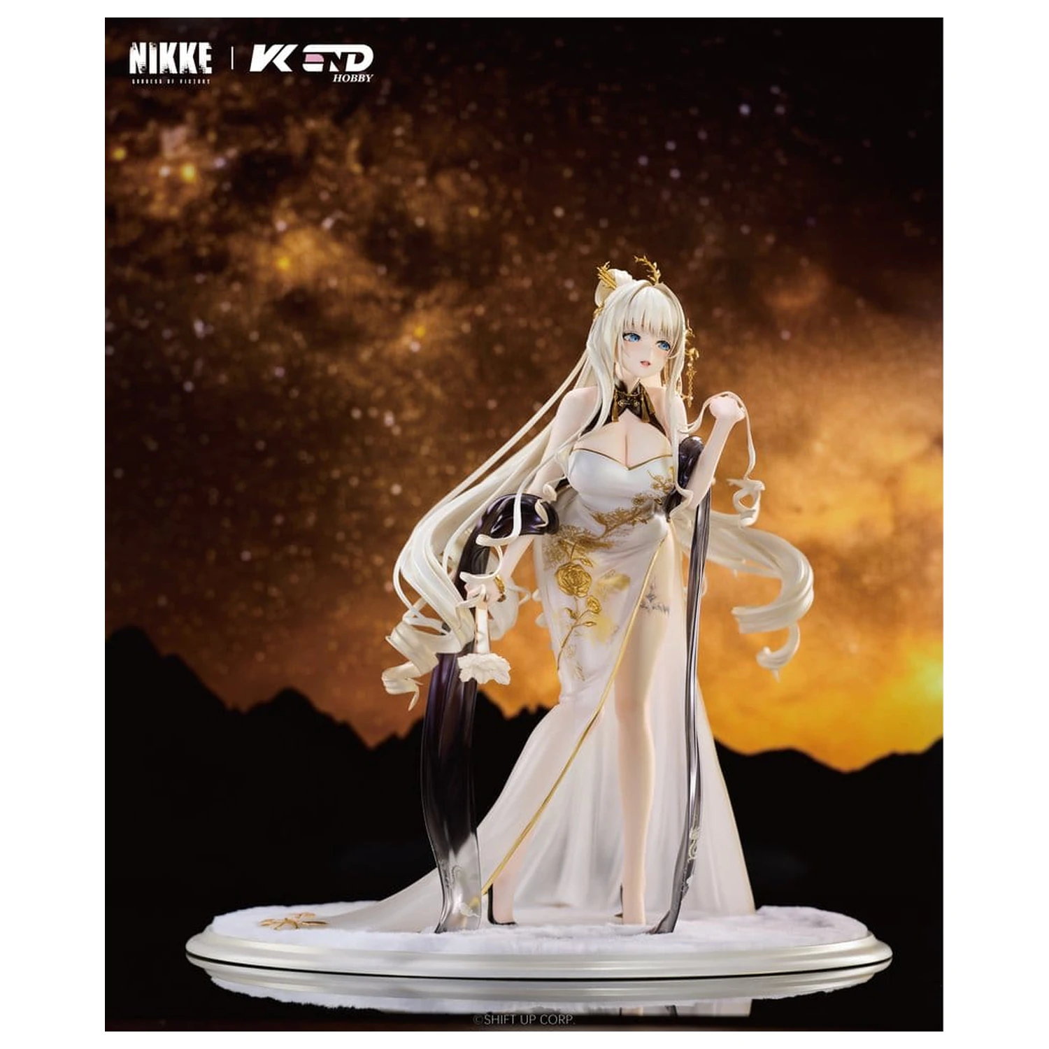 Goddess of Victory: Nikke PVC Figure 1/4 Crown: Glorious Flower 38 cm product photo