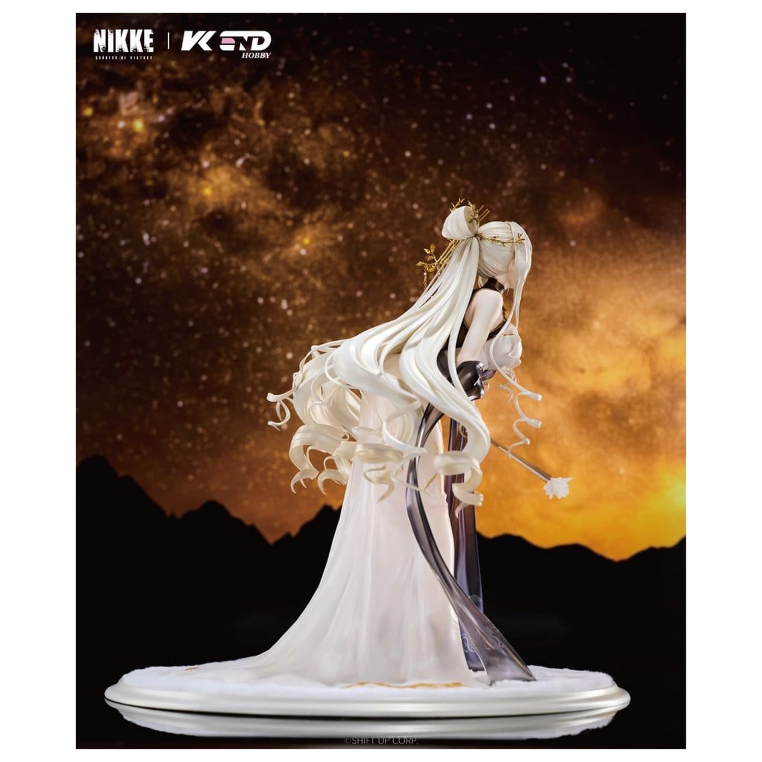 Goddess of Victory: Nikke PVC Figure 1/4 Crown: Glorious Flower 38 cm product photo