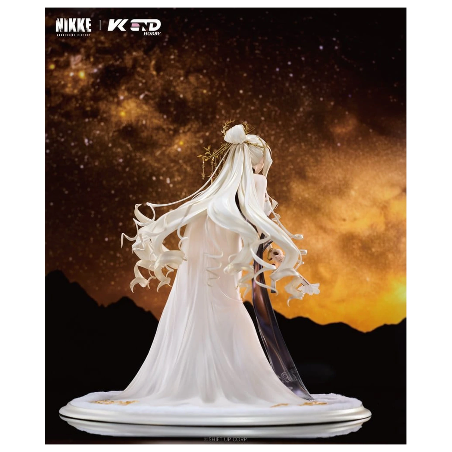 Goddess of Victory: Nikke PVC Figure 1/4 Crown: Glorious Flower 38 cm product photo