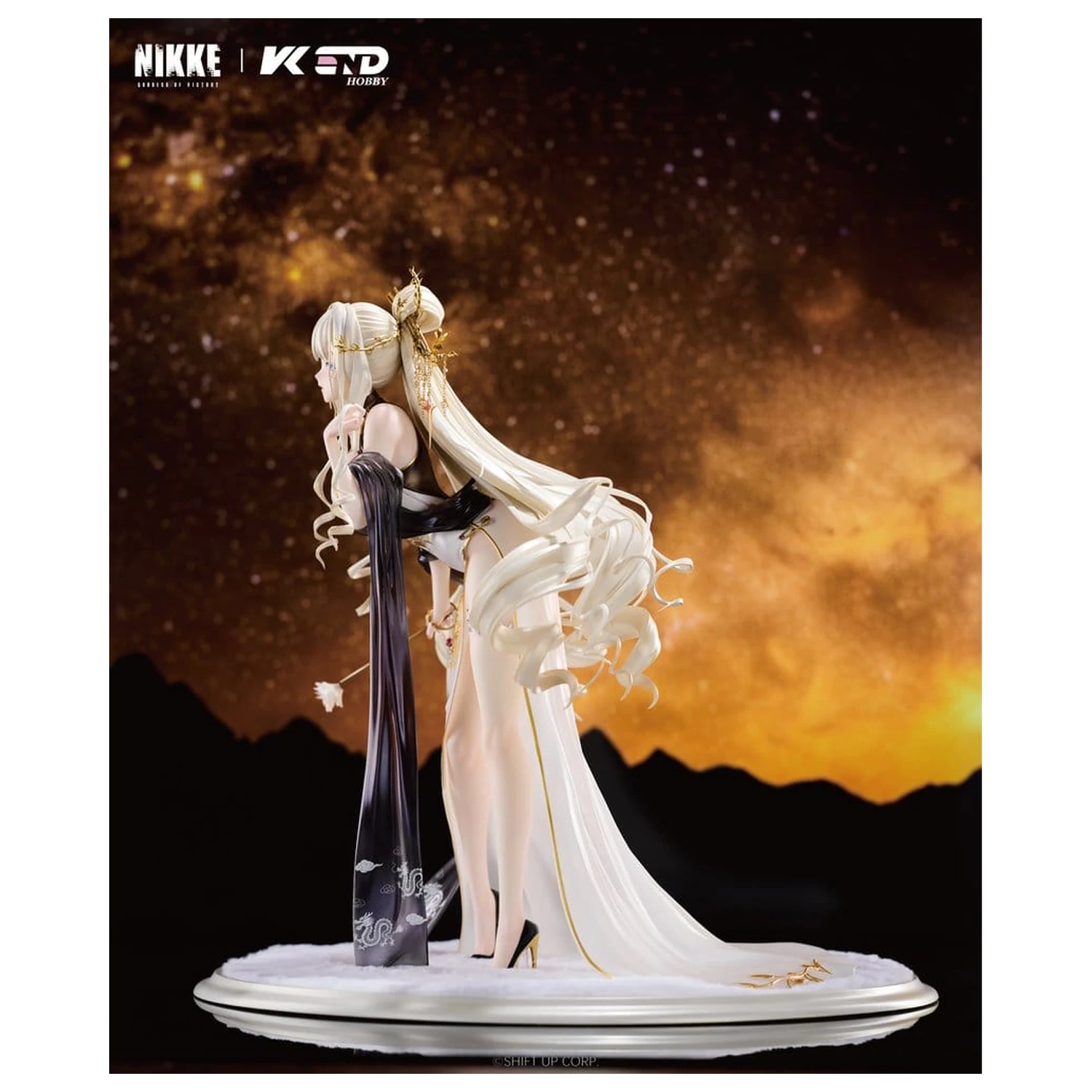 Goddess of Victory: Nikke PVC Figure 1/4 Crown: Glorious Flower 38 cm product photo