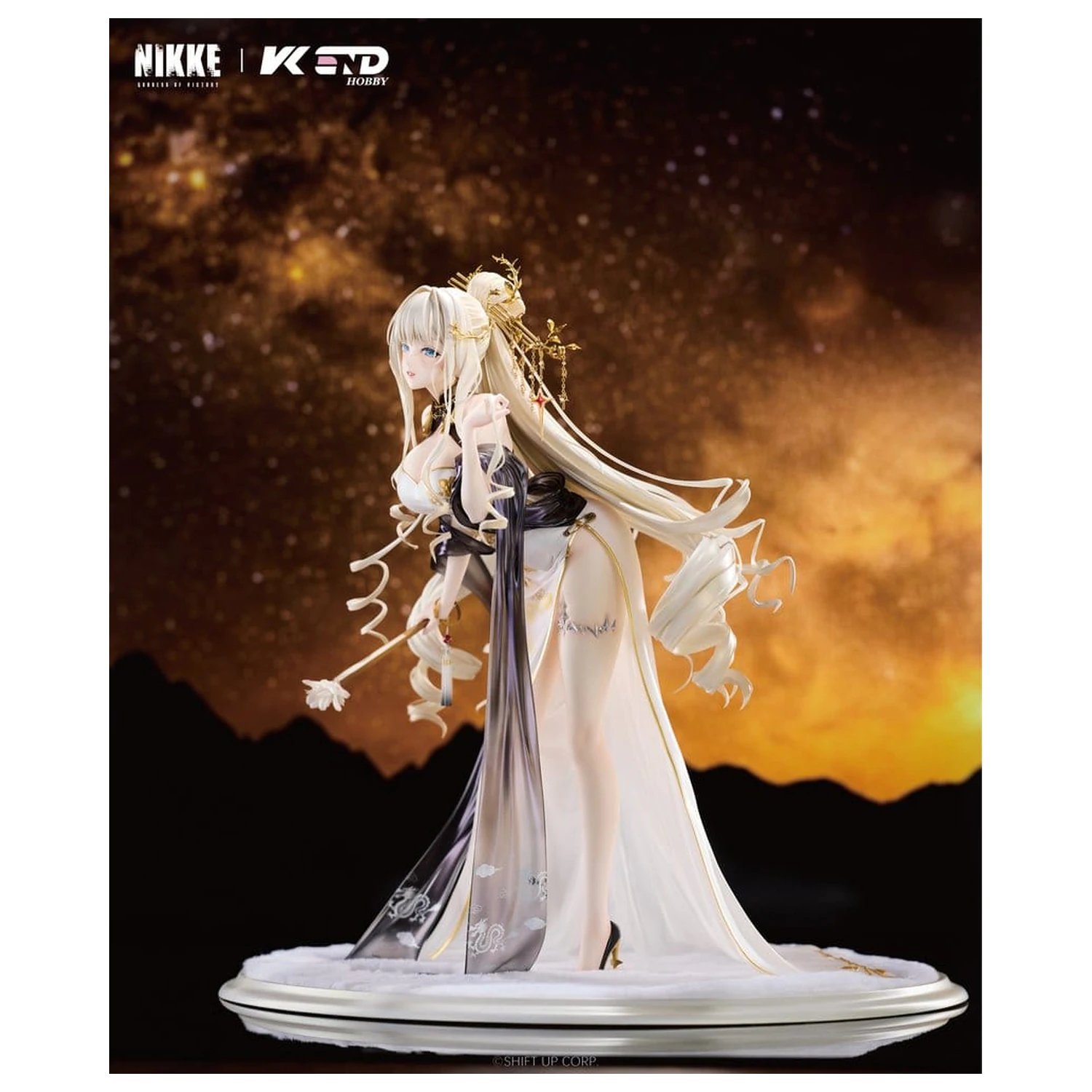 Goddess of Victory: Nikke PVC Figure 1/4 Crown: Glorious Flower 38 cm product photo