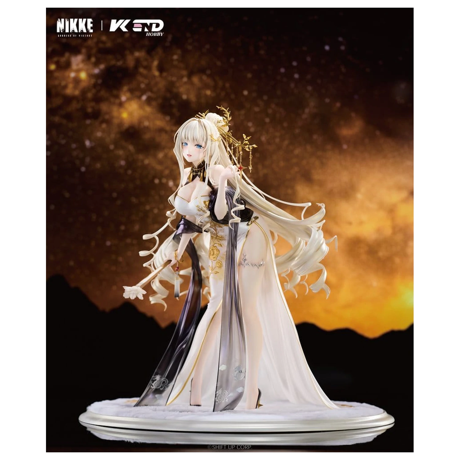Goddess of Victory: Nikke PVC Figure 1/4 Crown: Glorious Flower 38 cm product photo