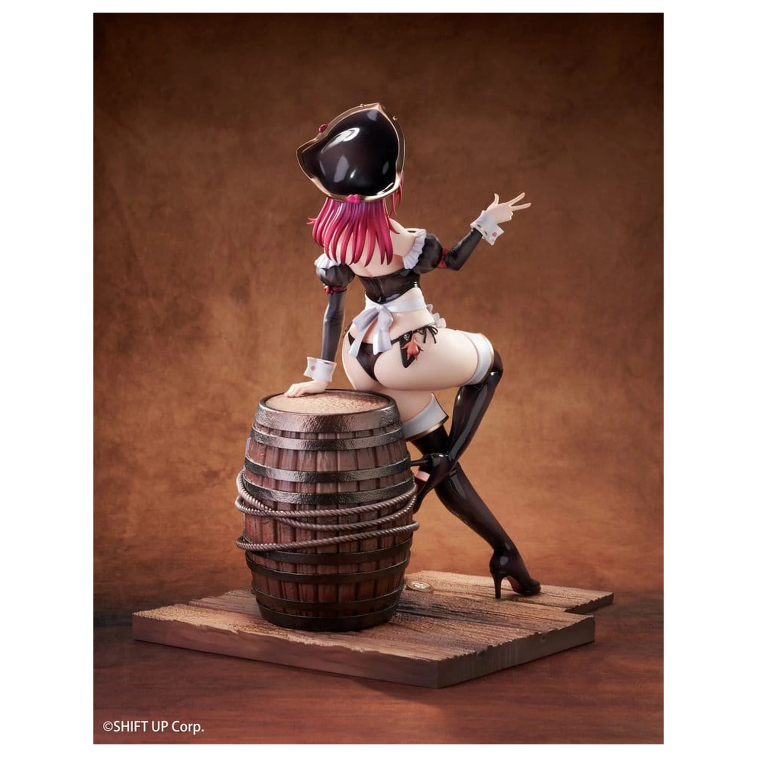 Goddess of Victory: Nikke PVC Statue 1/4 Mast: Romantic Maid Deluxe Edtition 42 cm    product photo