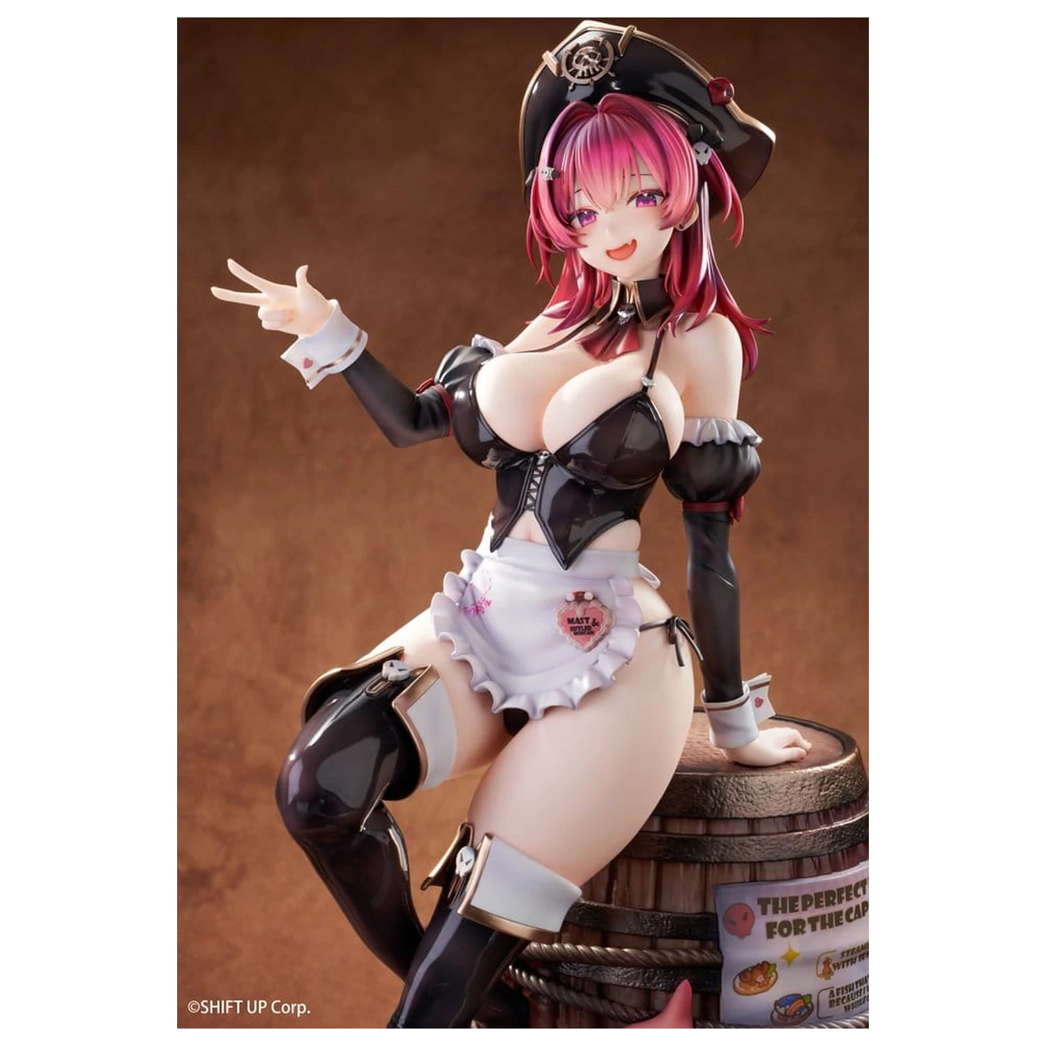 Goddess of Victory: Nikke PVC Statue 1/4 Mast: Romantic Maid Deluxe Edtition 42 cm    product photo