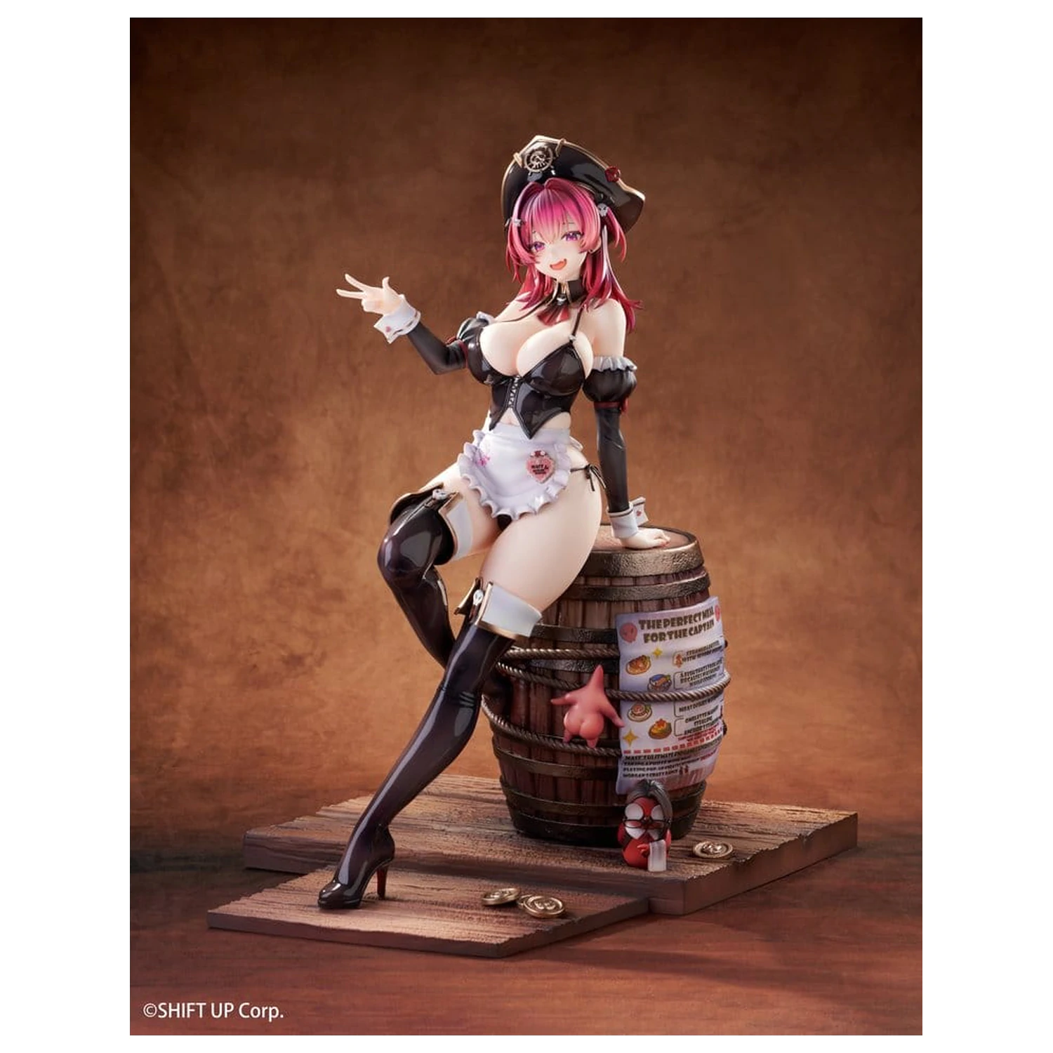 Goddess of Victory: Nikke PVC Statue 1/4 Mast: Romantic Maid 42 cm     product photo