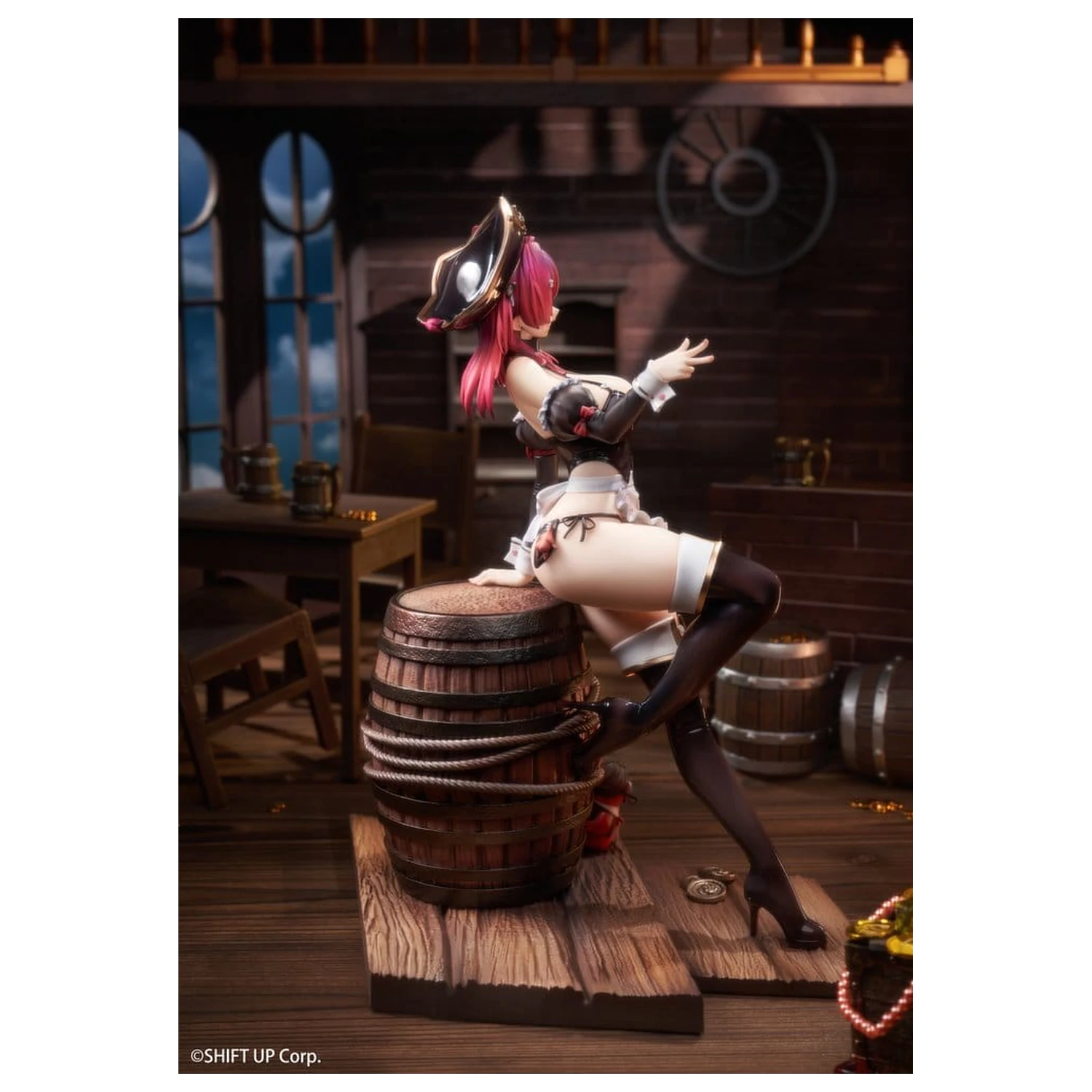 Goddess of Victory: Nikke PVC Statue 1/4 Mast: Romantic Maid 42 cm     product photo