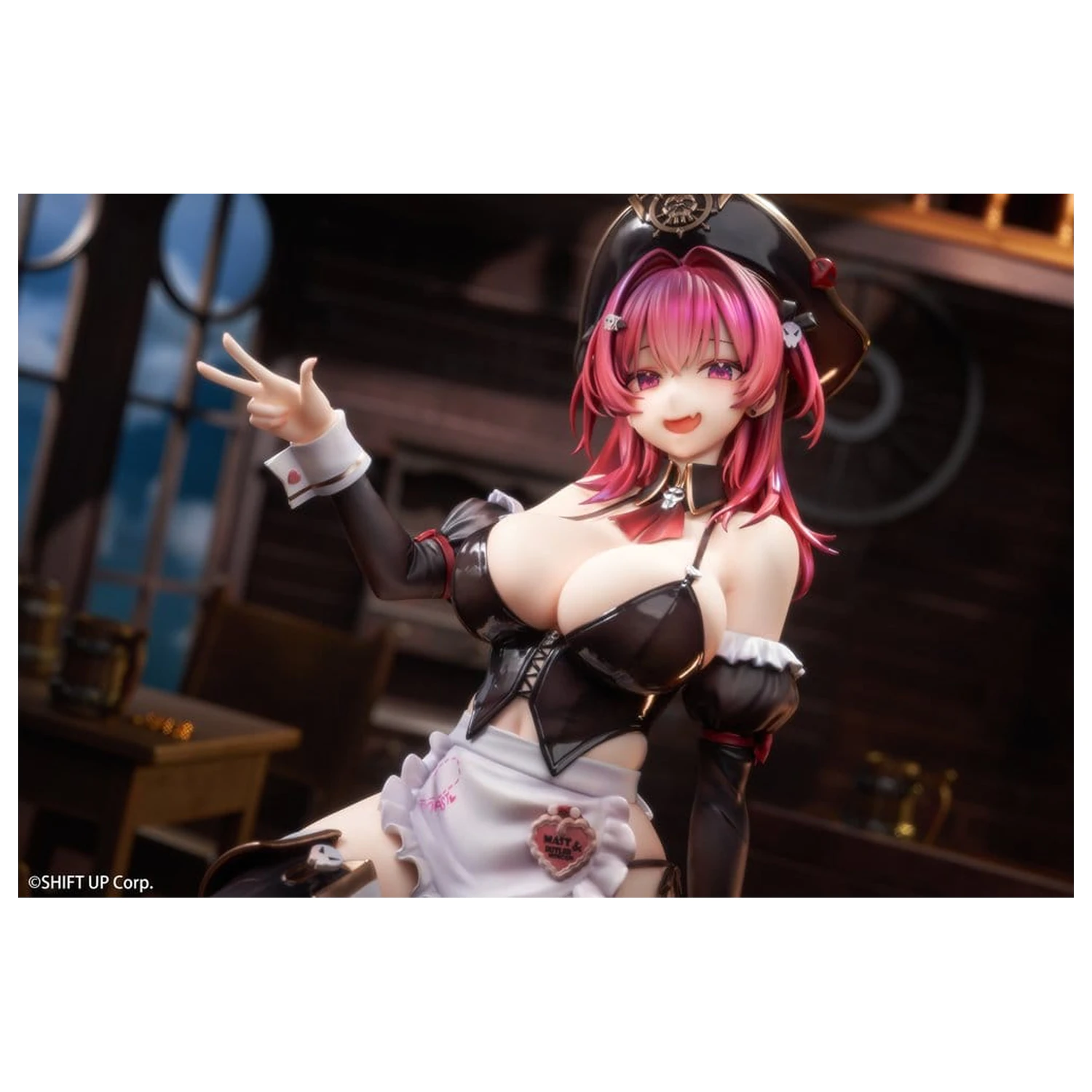 Goddess of Victory: Nikke PVC Statue 1/4 Mast: Romantic Maid 42 cm     product photo