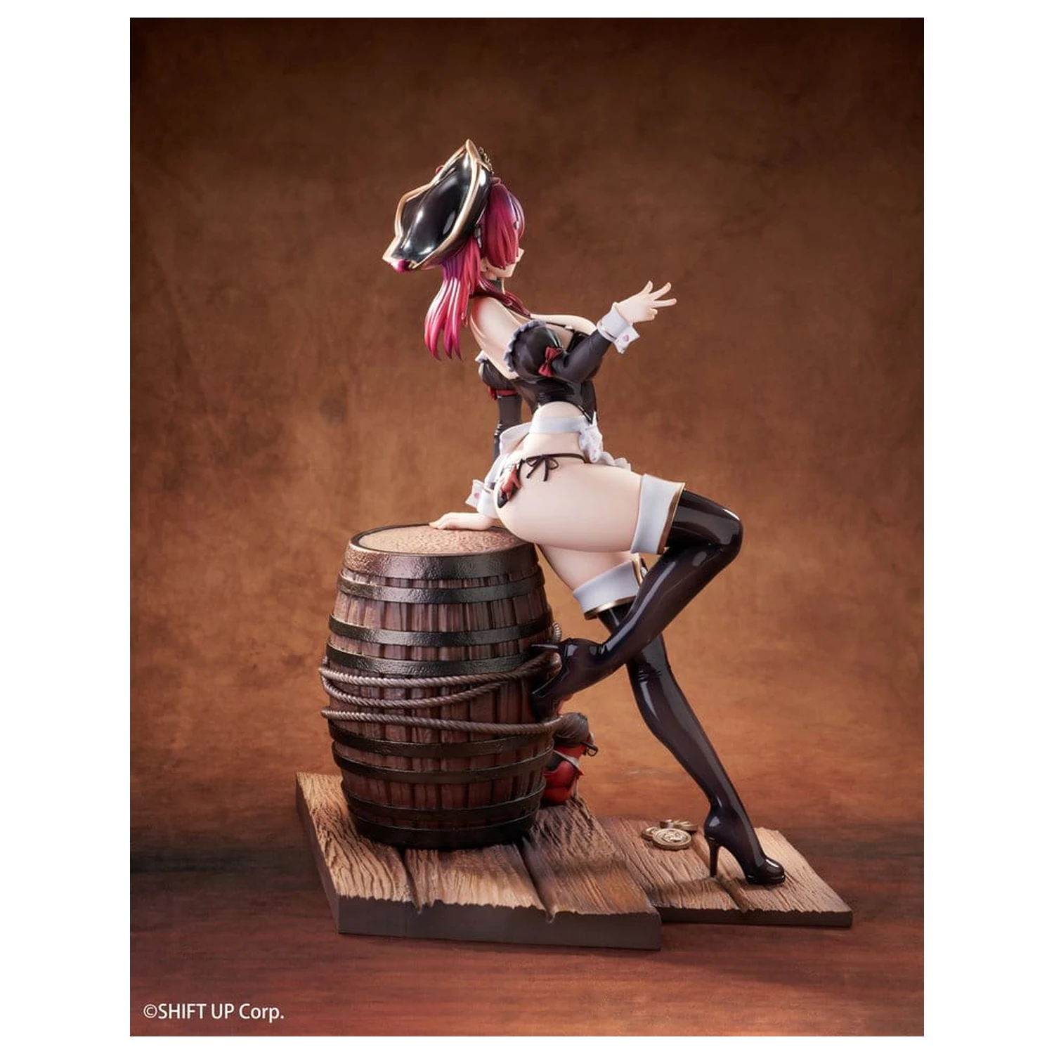 Goddess of Victory: Nikke PVC Statue 1/4 Mast: Romantic Maid 42 cm     product photo