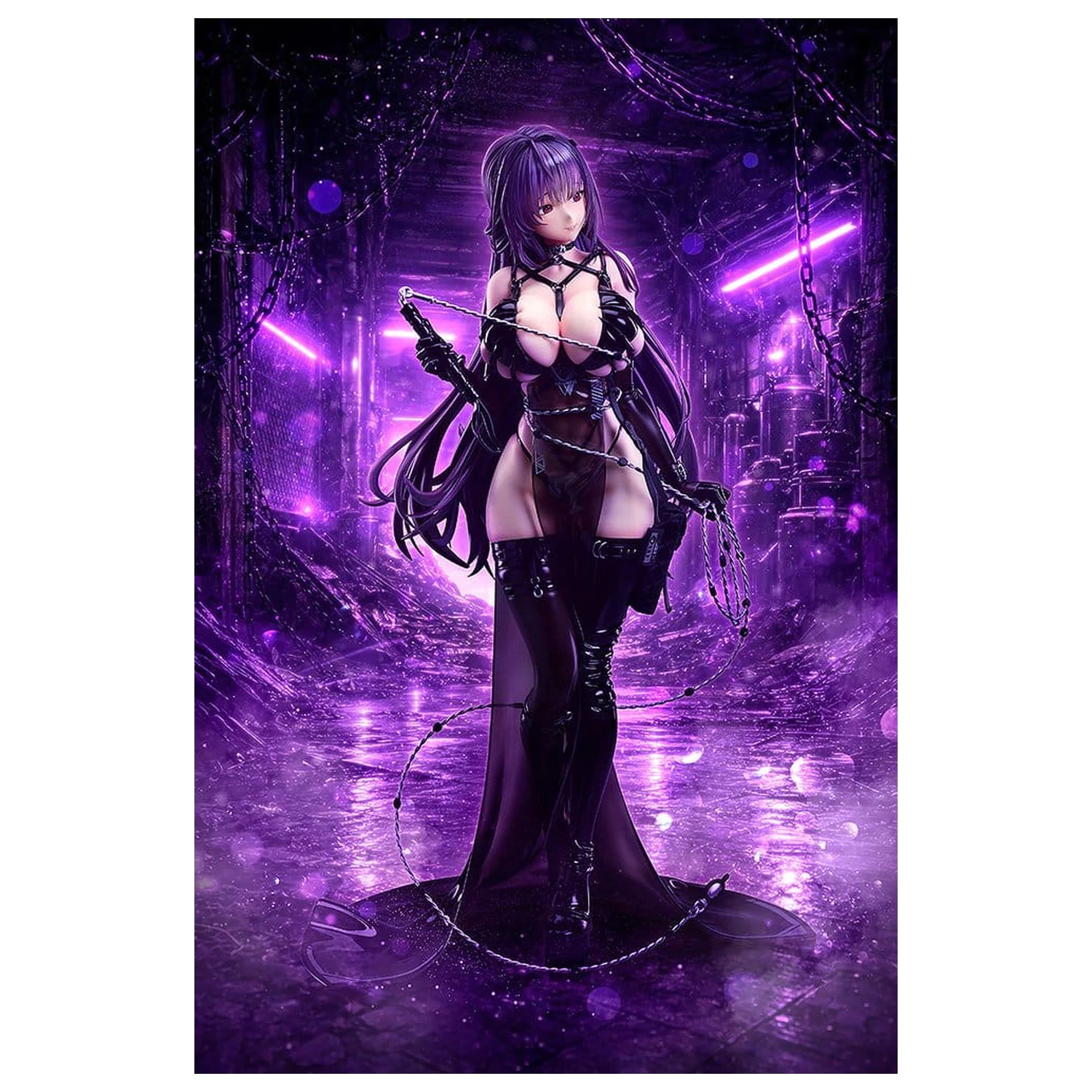 Goddess of Victory: Nikke PVC Figure 1/4 Mihara: Bonding Chain 46 cm product photo