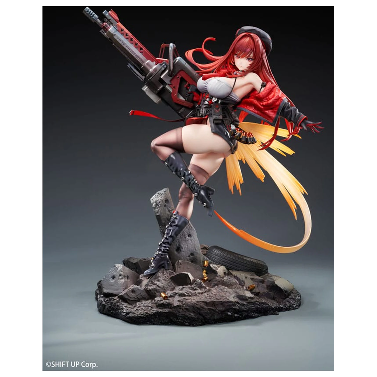 Goddess of Victory: Nikke PVC Statue 1/4 Nikke Rapi: Red Hood DX Ver. 47 cm  product photo