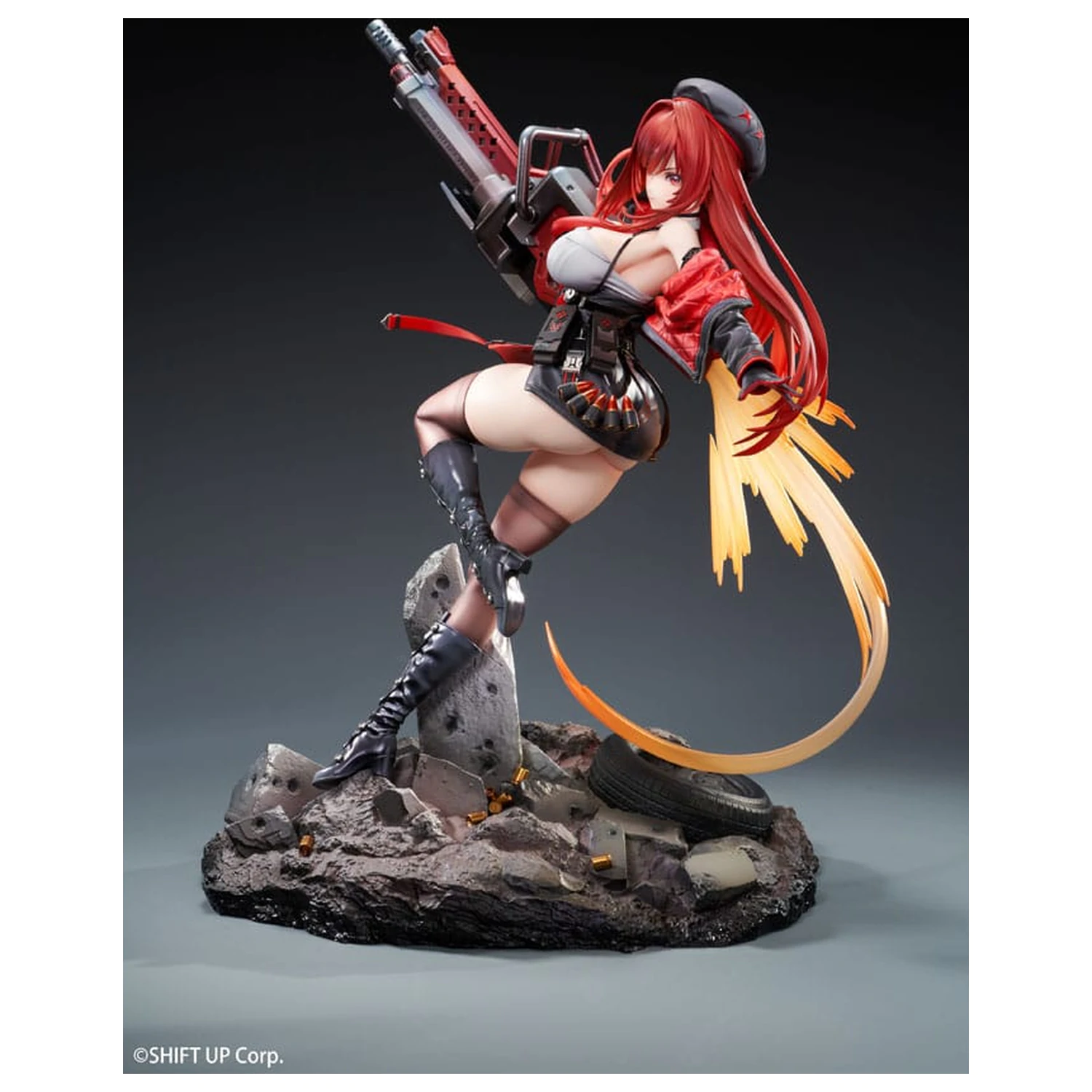 Goddess of Victory: Nikke PVC Statue 1/4 Nikke Rapi: Red Hood DX Ver. 47 cm  product photo
