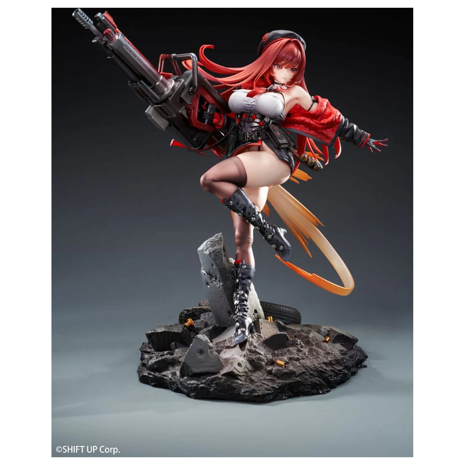 Goddess of Victory: Nikke PVC Statue 1/4 Nikke Rapi: Red Hood DX Ver. 47 cm  product photo