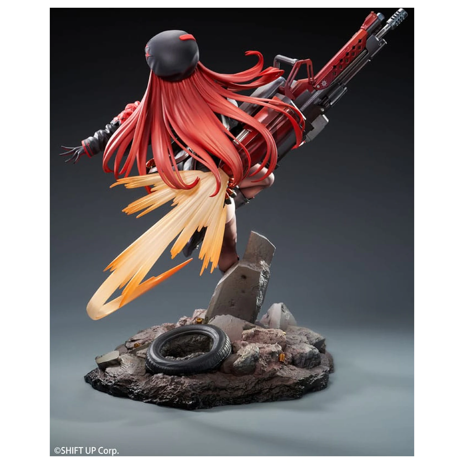 Goddess of Victory: Nikke PVC Statue 1/4 Nikke Rapi: Red Hood DX Ver. 47 cm  product photo