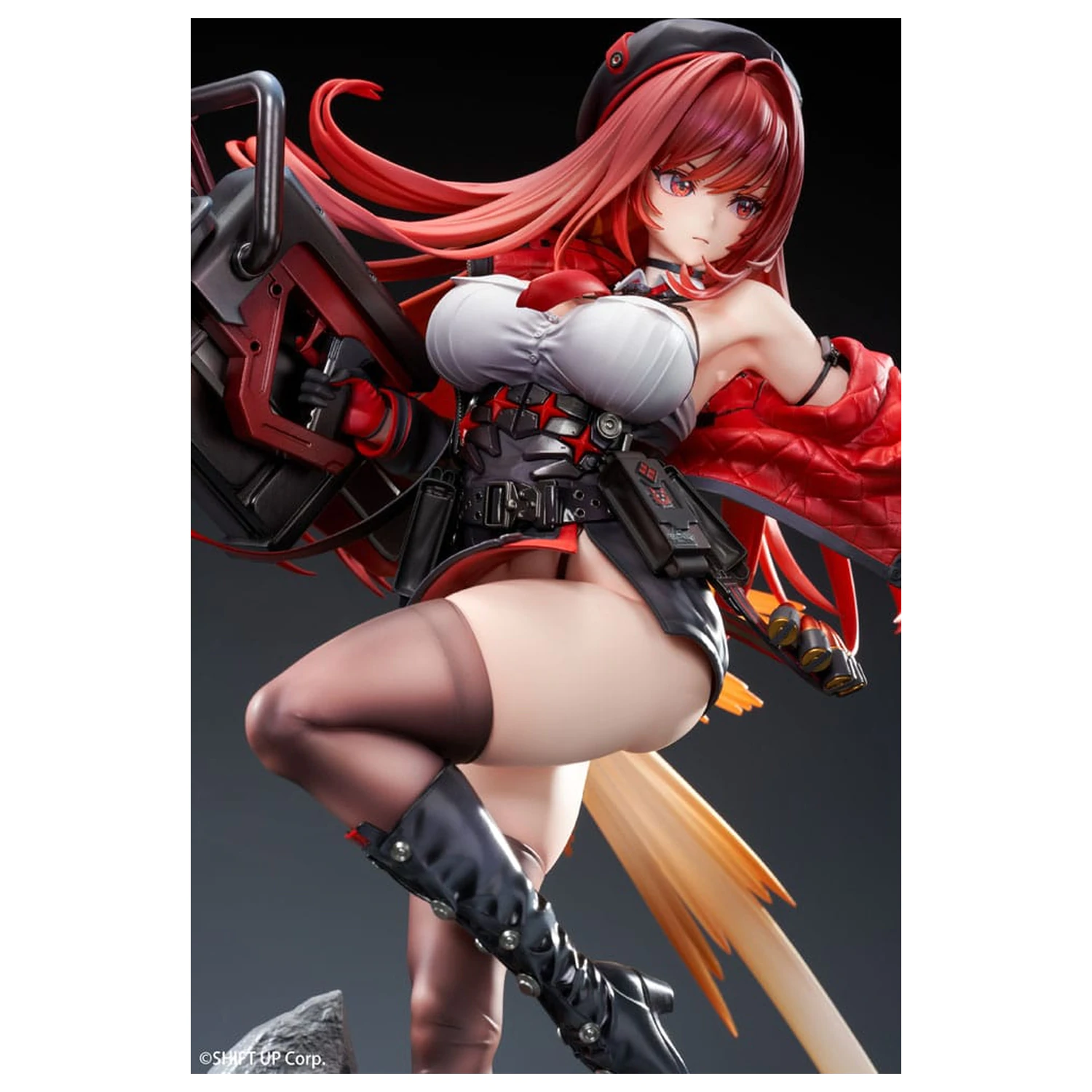 Goddess of Victory: Nikke PVC Statue 1/4 Nikke Rapi: Red Hood DX Ver. 47 cm  product photo