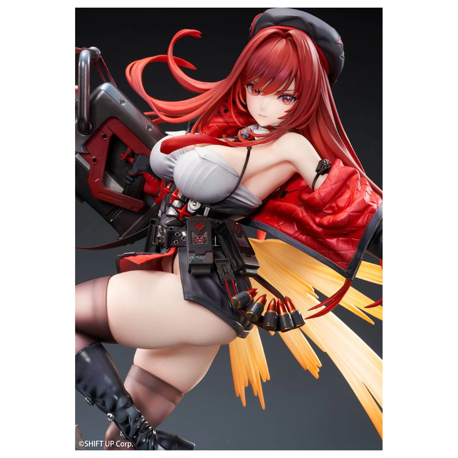 Goddess of Victory: Nikke PVC Statue 1/4 Nikke Rapi: Red Hood DX Ver. 47 cm  product photo