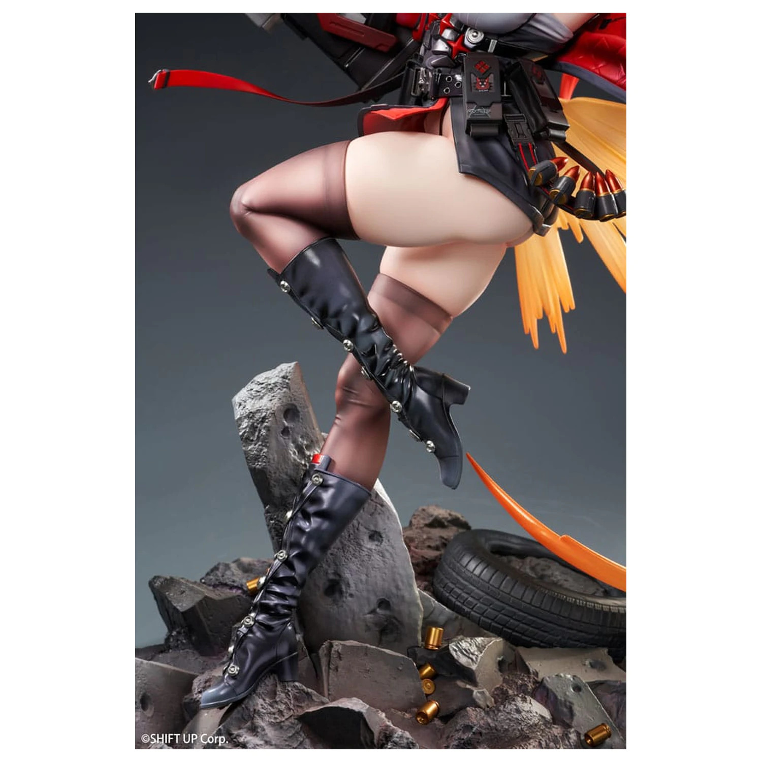Goddess of Victory: Nikke PVC Statue 1/4 Nikke Rapi: Red Hood DX Ver. 47 cm  product photo