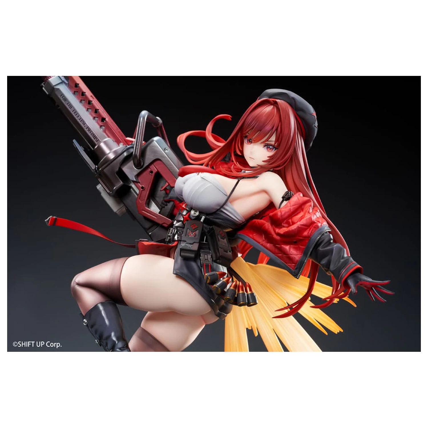 Goddess of Victory: Nikke PVC Statue 1/4 Nikke Rapi: Red Hood 47 cm  product photo
