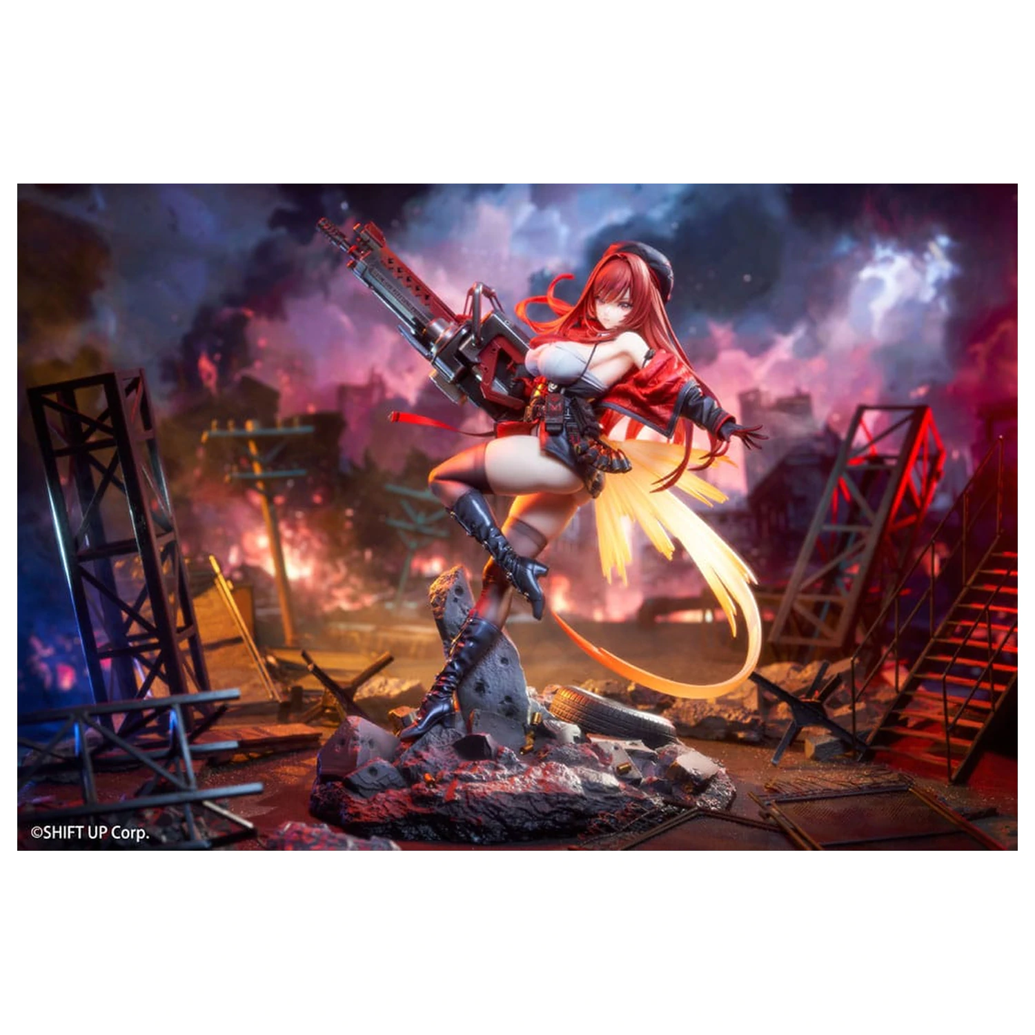 Goddess of Victory: Nikke PVC Statue 1/4 Nikke Rapi: Red Hood 47 cm  product photo