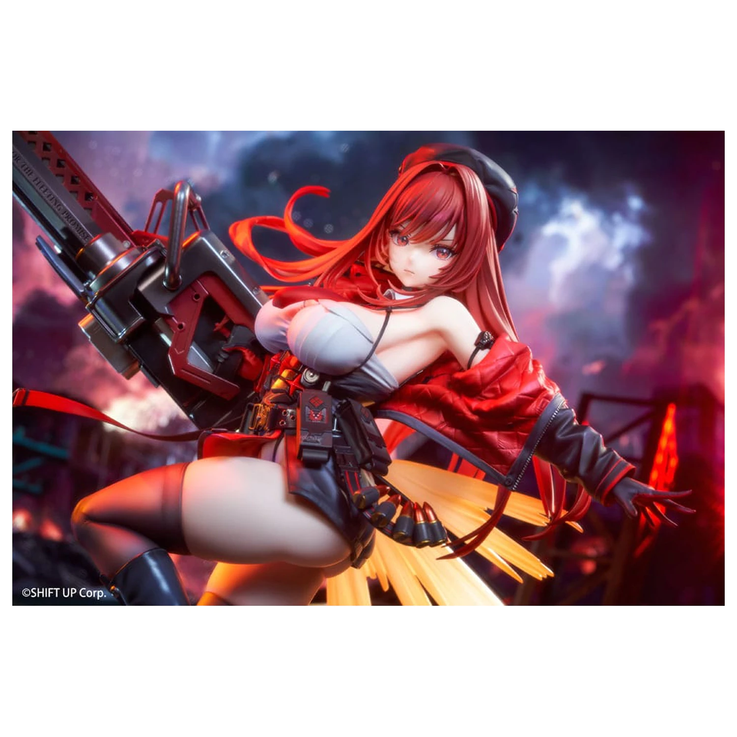 Goddess of Victory: Nikke PVC Statue 1/4 Nikke Rapi: Red Hood 47 cm  product photo