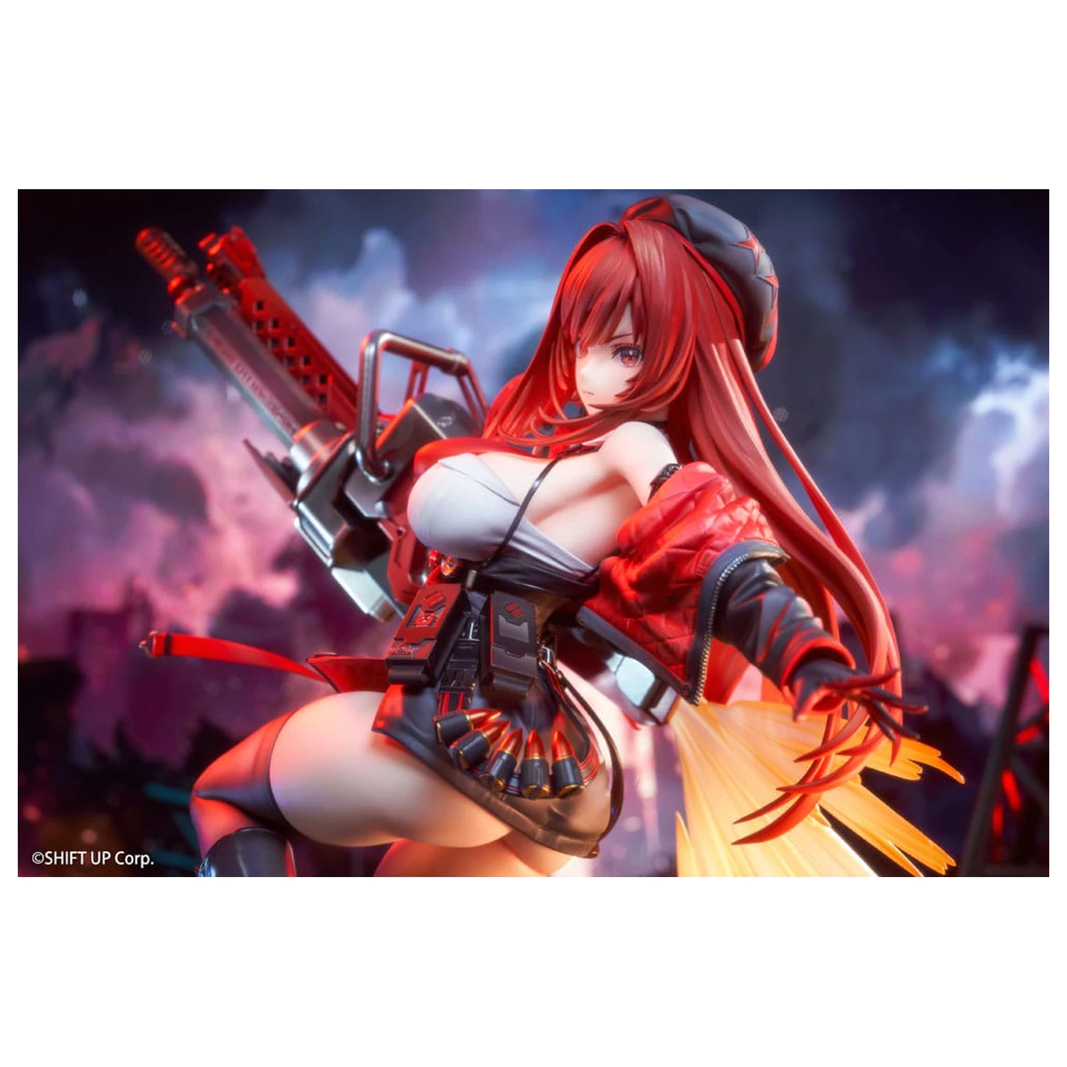 Goddess of Victory: Nikke PVC Statue 1/4 Nikke Rapi: Red Hood 47 cm  product photo