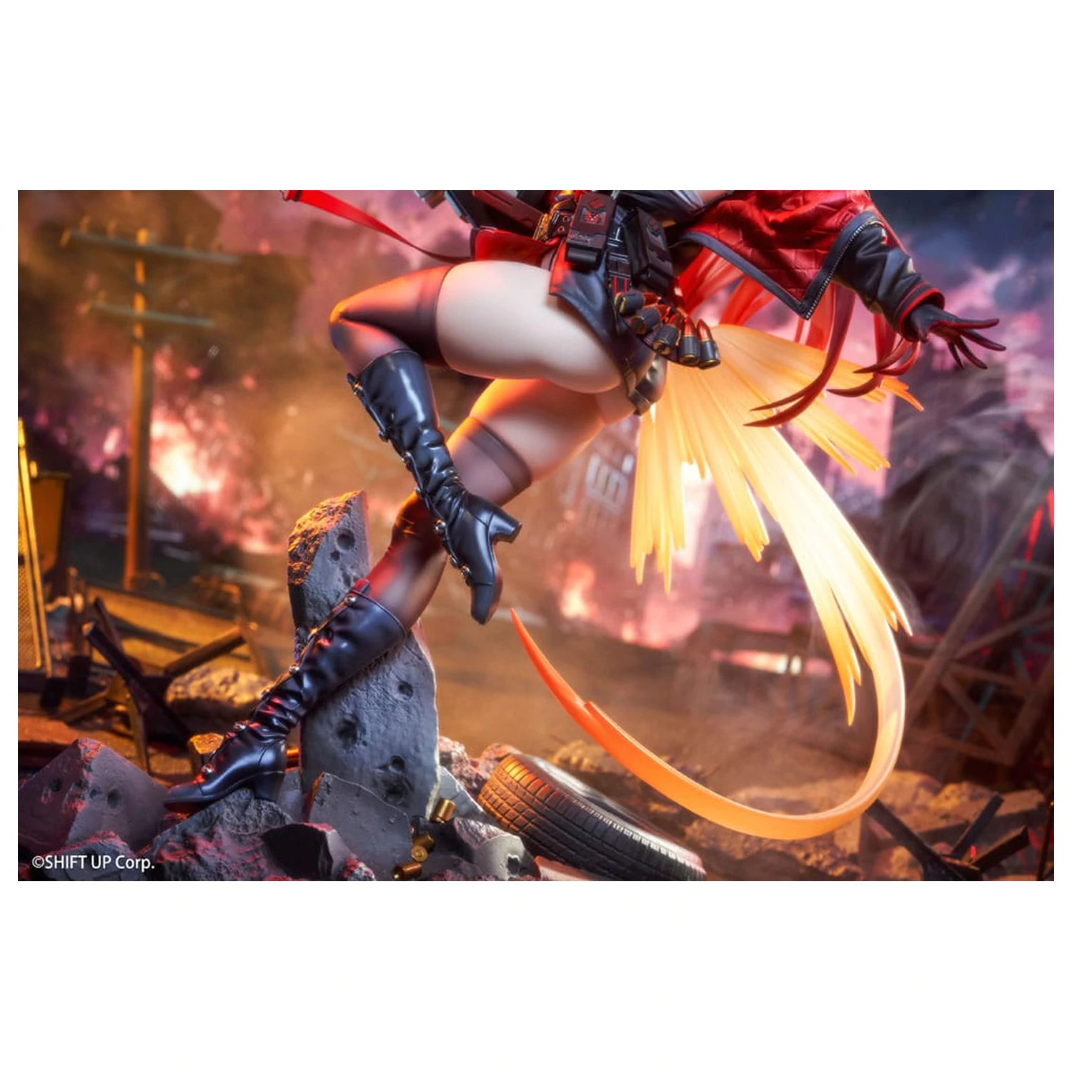 Goddess of Victory: Nikke PVC Statue 1/4 Nikke Rapi: Red Hood 47 cm  product photo
