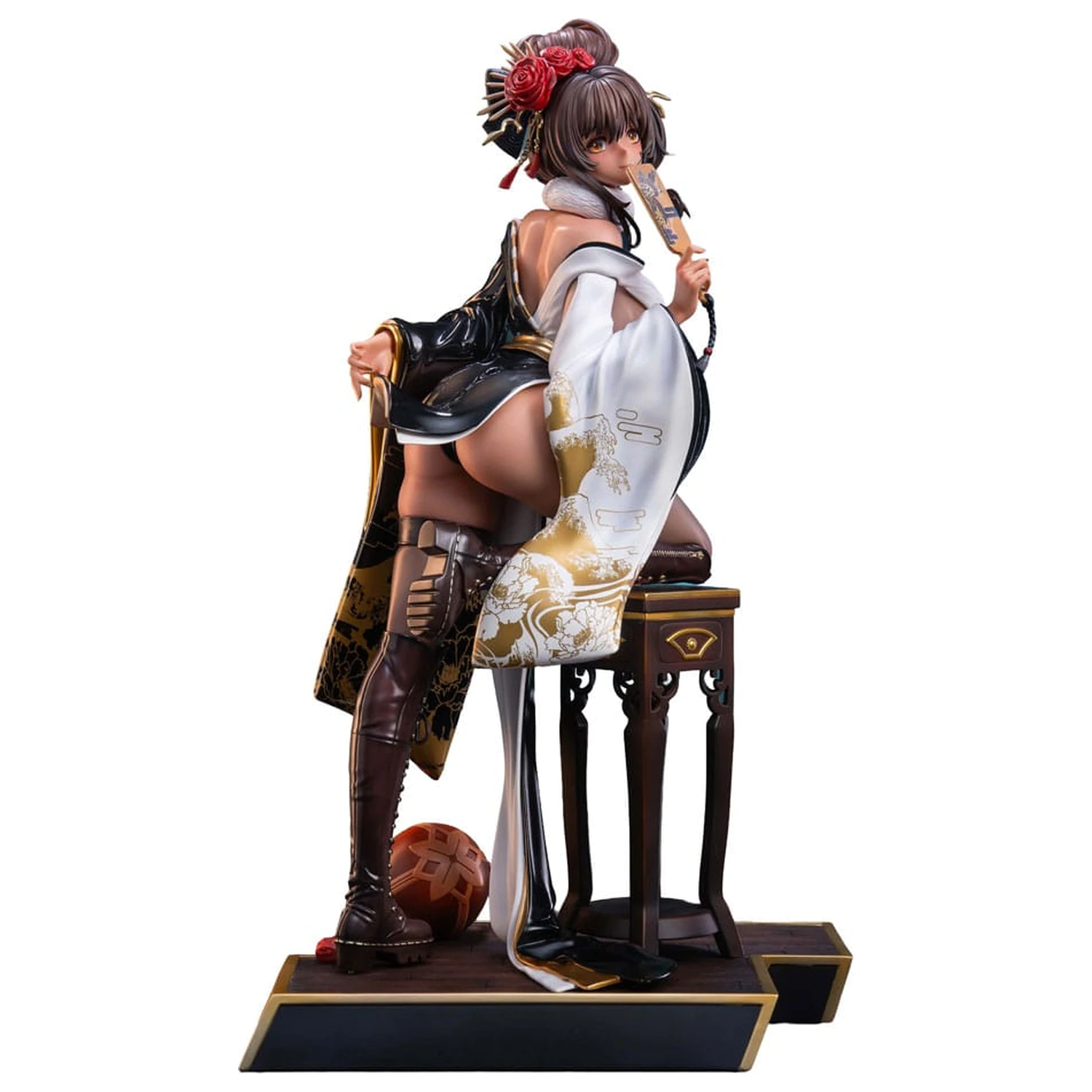 Goddess of Victory: Nikke PVC Statue 1/4 Noir Black Rabbit 48 cm product photo