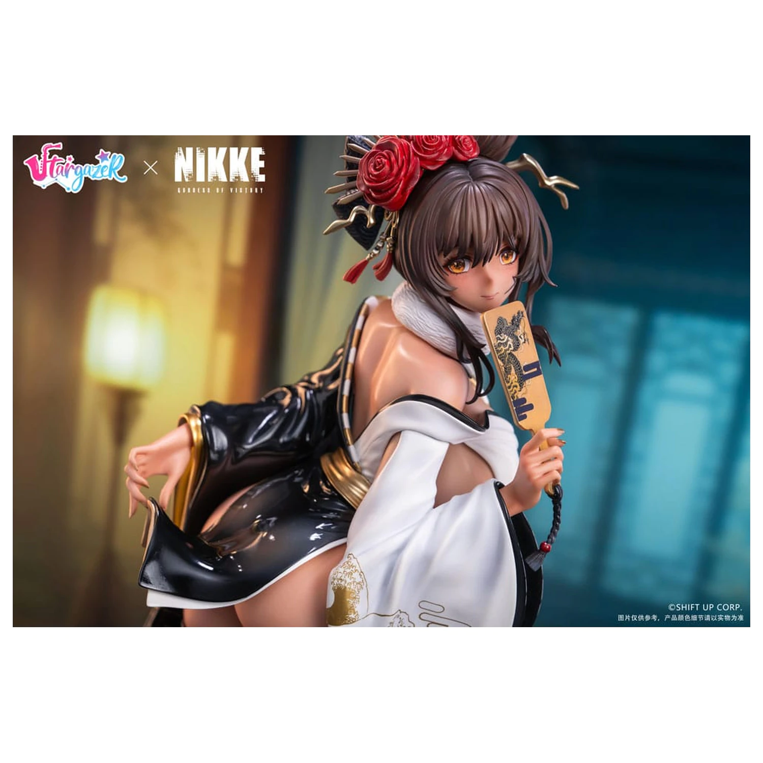 Goddess of Victory: Nikke PVC Statue 1/4 Noir Black Rabbit 48 cm product photo