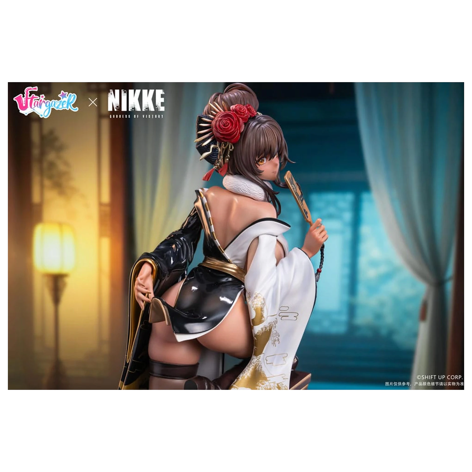 Goddess of Victory: Nikke PVC Statue 1/4 Noir Black Rabbit 48 cm product photo