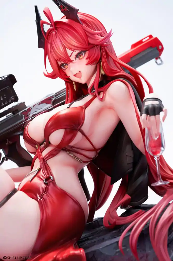 Goddess of Victory: Nikke PVC Statue 1/4 Red Hood Nonsense Red Deluxe Edtition 28 cm product photo