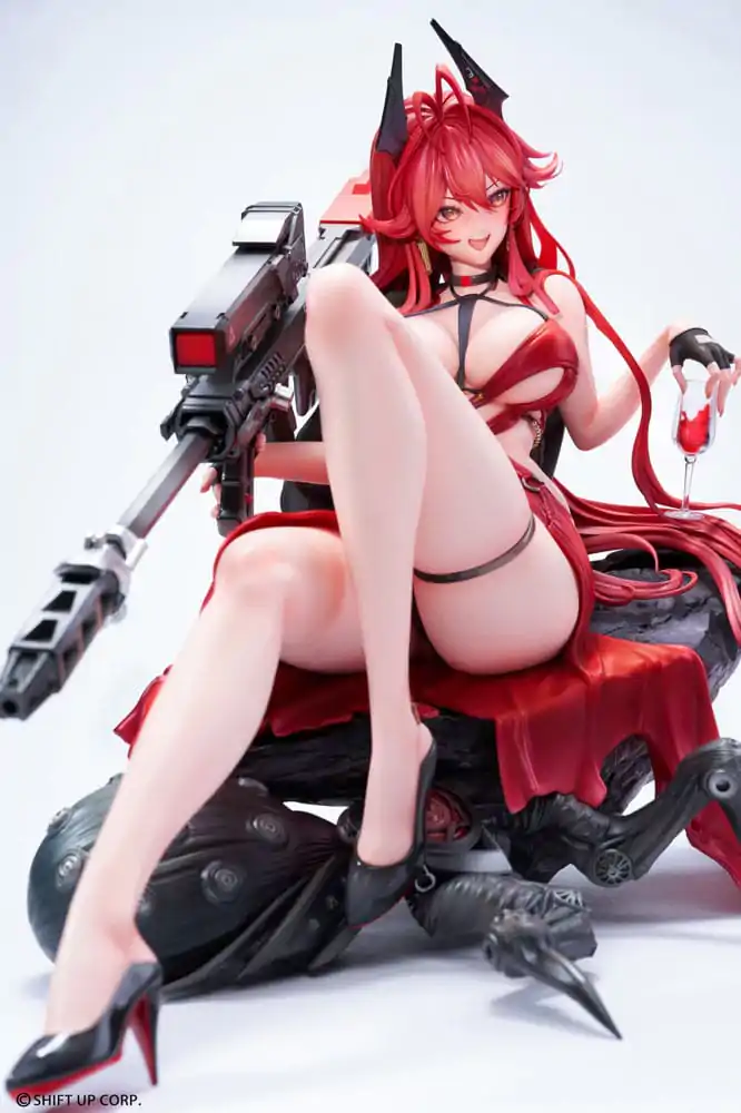 Goddess of Victory: Nikke PVC Statue 1/4 Red Hood Nonsense Red Deluxe Edtition 28 cm product photo