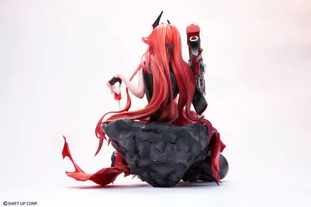 Goddess of Victory: Nikke PVC Statue 1/4 Red Hood Nonsense Red Deluxe Edtition 28 cm product photo