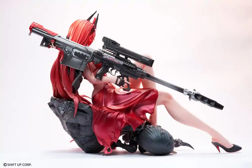 Goddess of Victory: Nikke PVC Statue 1/4 Red Hood Nonsense Red Deluxe Edtition 28 cm product photo